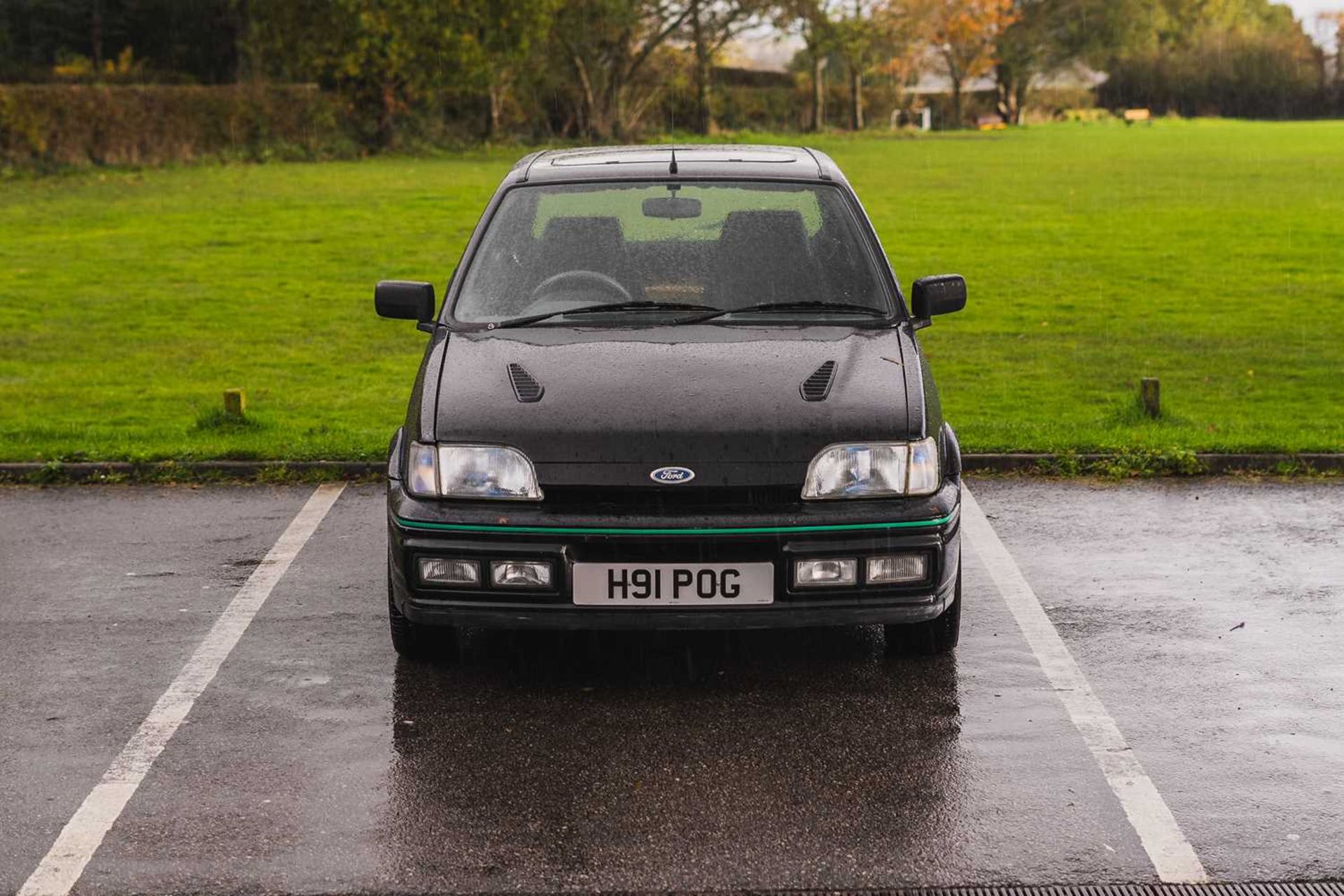 1991 Ford Fiesta RS Turbo Largely-original, save for the fitment of Mondeo-type alloy wheels  - Image 3 of 45