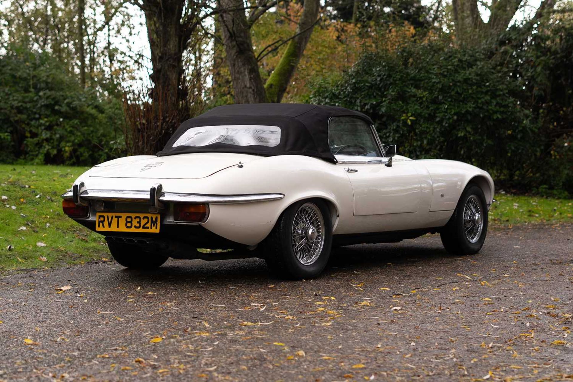 1973 Jaguar E-Type Roadster  A credible 37,000 mile right-hand drive, home market example, specified - Image 12 of 58