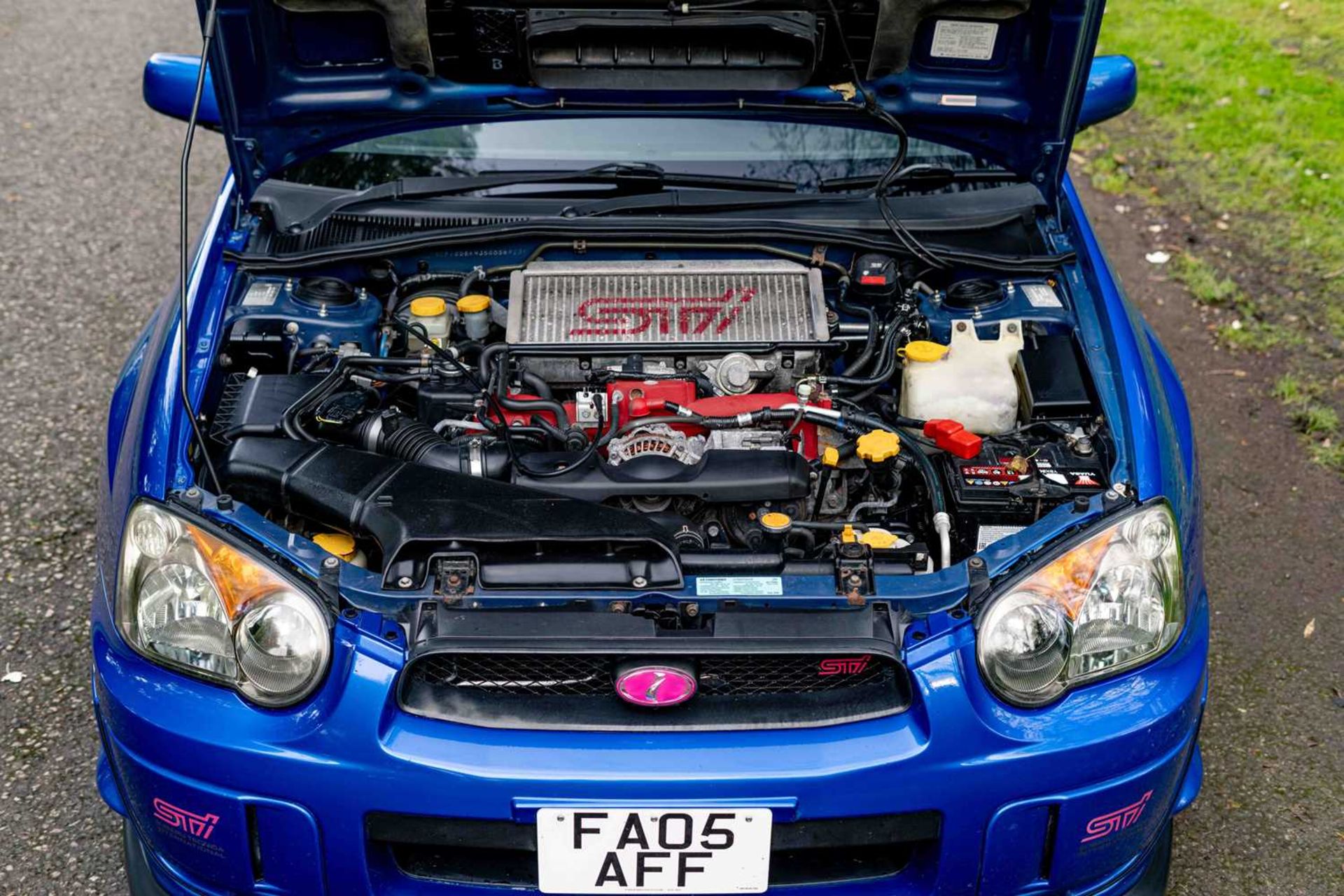 2005 Subaru WRX STi Tastefully upgraded and accompanied by full service history  - Image 52 of 57