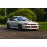 1998 Subaru Impreza STi Subtly upgraded, with an Alcatek ECU and Cat-back sports exhaust system 