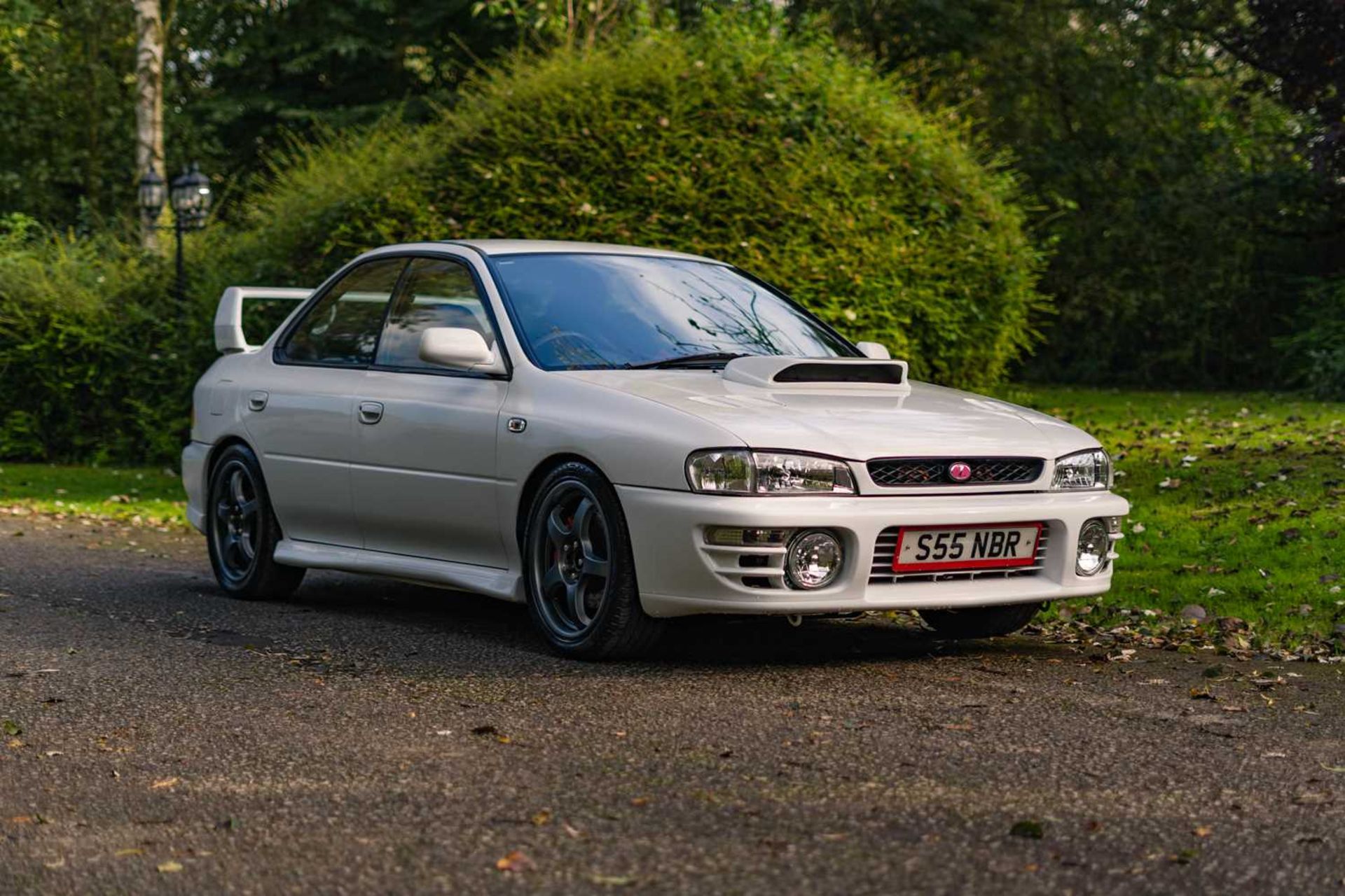 1998 Subaru Impreza STi Subtly upgraded, with an Alcatek ECU and Cat-back sports exhaust system 