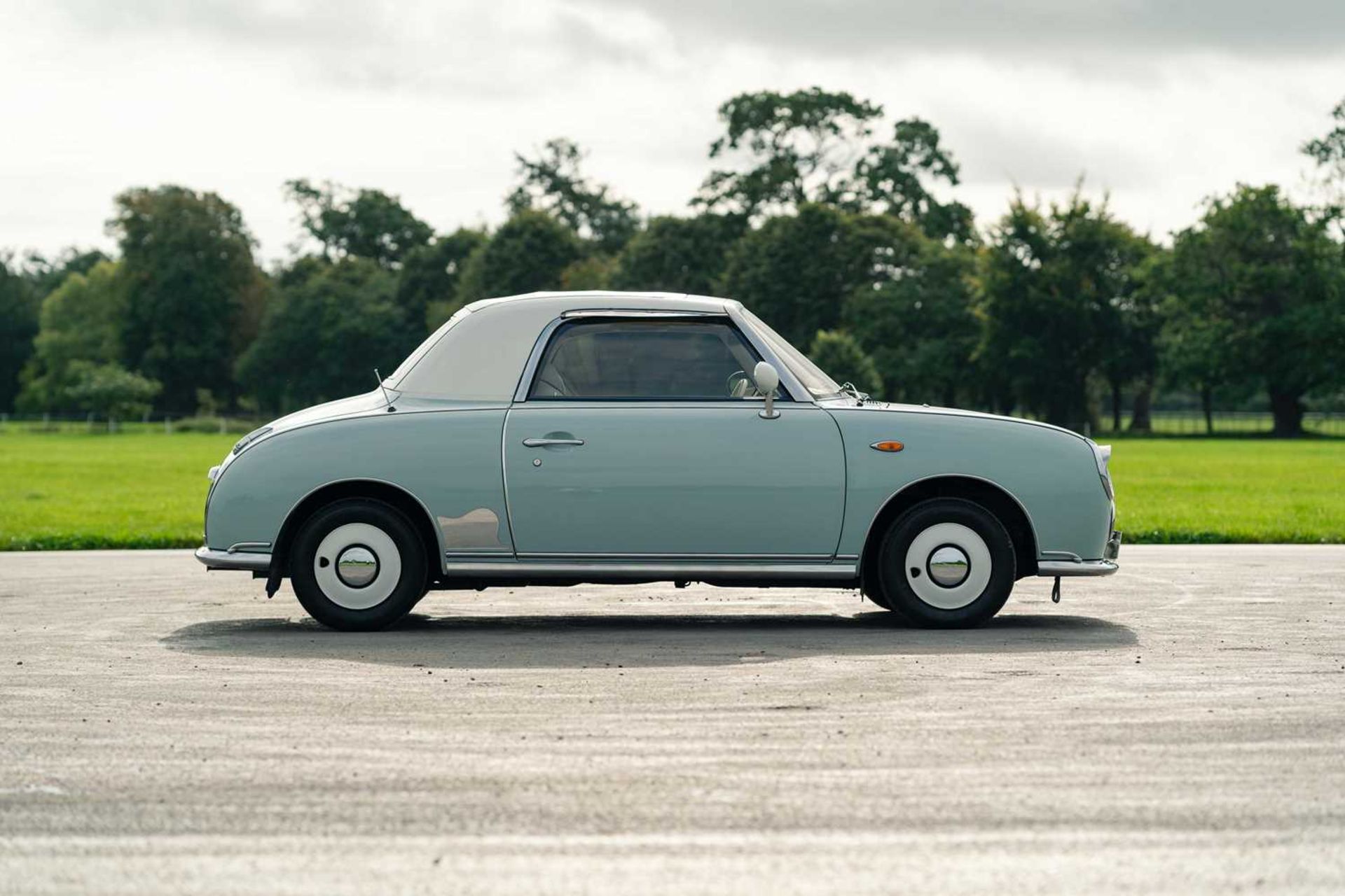 1991 Nissan Figaro ***NO RESERVE*** Timewarp, as-new example, displaying a credible 4,315 miles  - Image 14 of 64