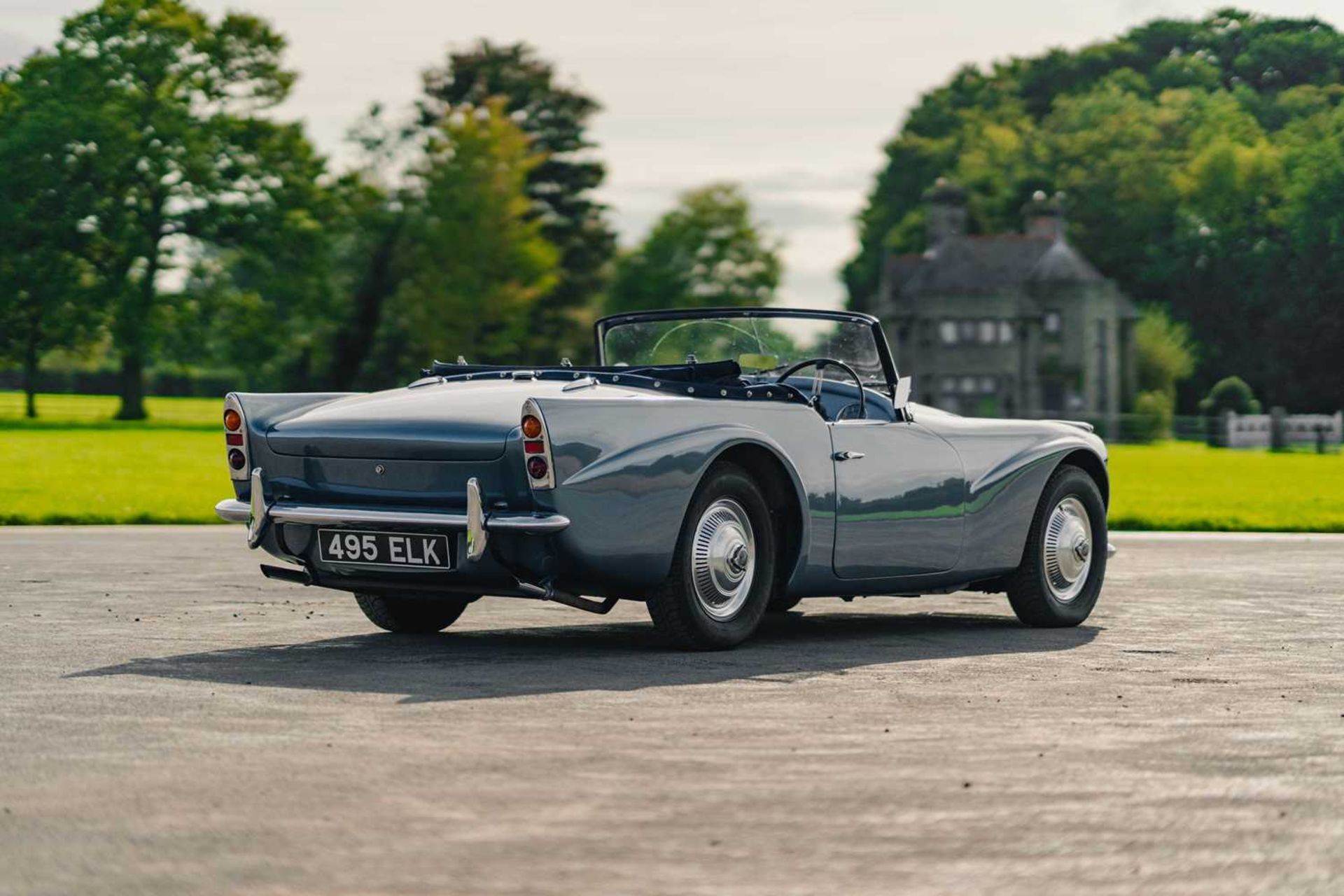 1962 Daimler SP250 B-Spec An older-restored, but well presented example. Matching numbers and overdr - Image 12 of 52