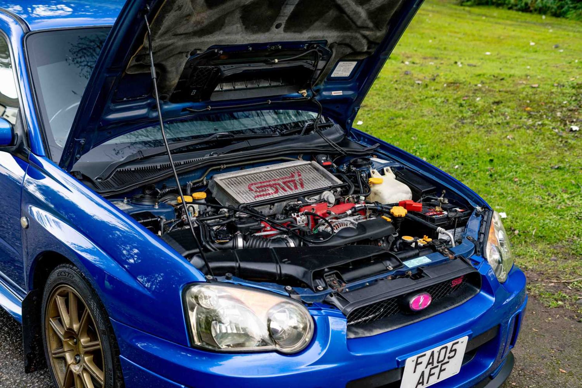 2005 Subaru WRX STi Tastefully upgraded and accompanied by full service history  - Image 53 of 57