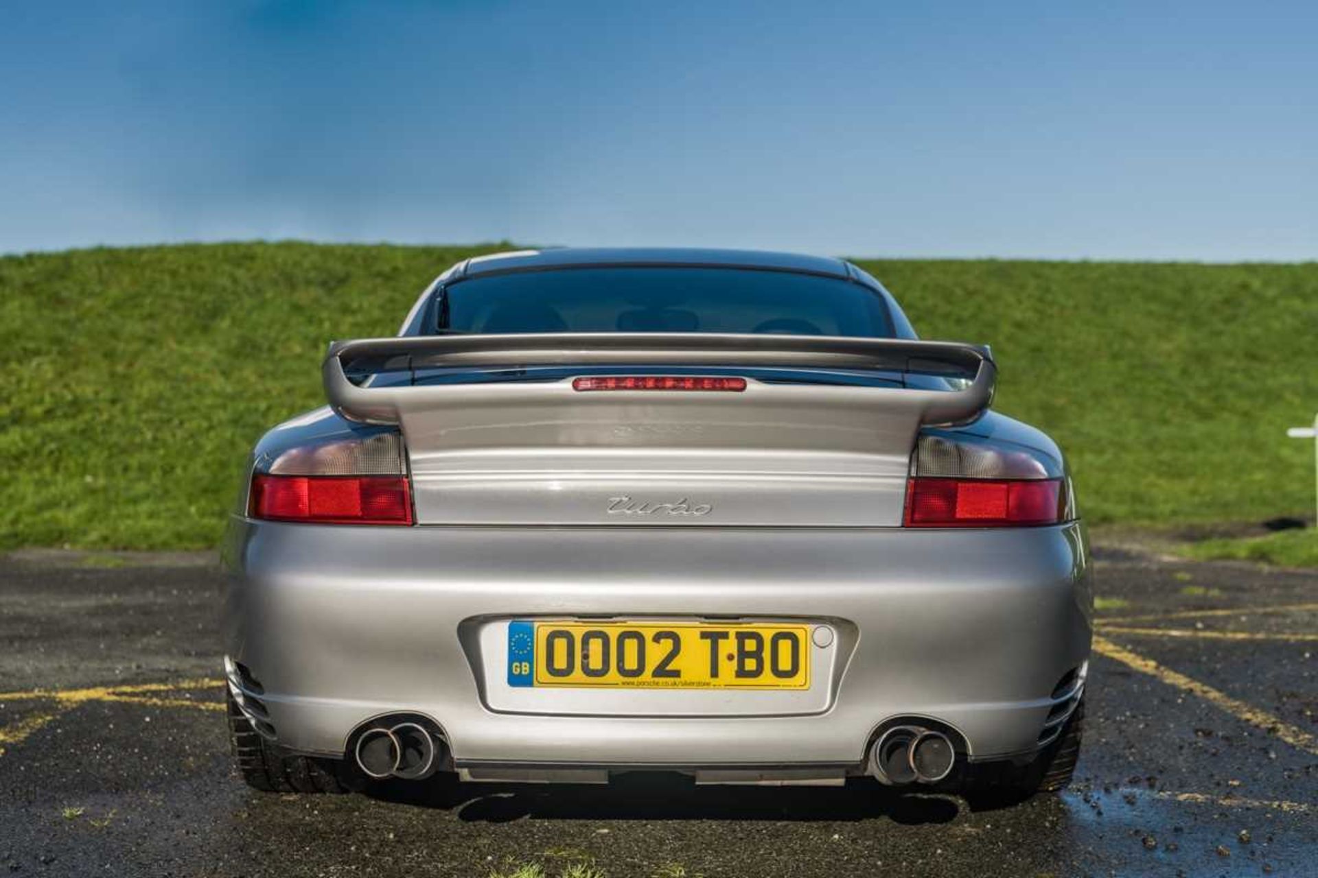 2002 Porsche 911 Turbo Specified with factory Aero-kit, sunroof and manual transmission  - Image 5 of 58