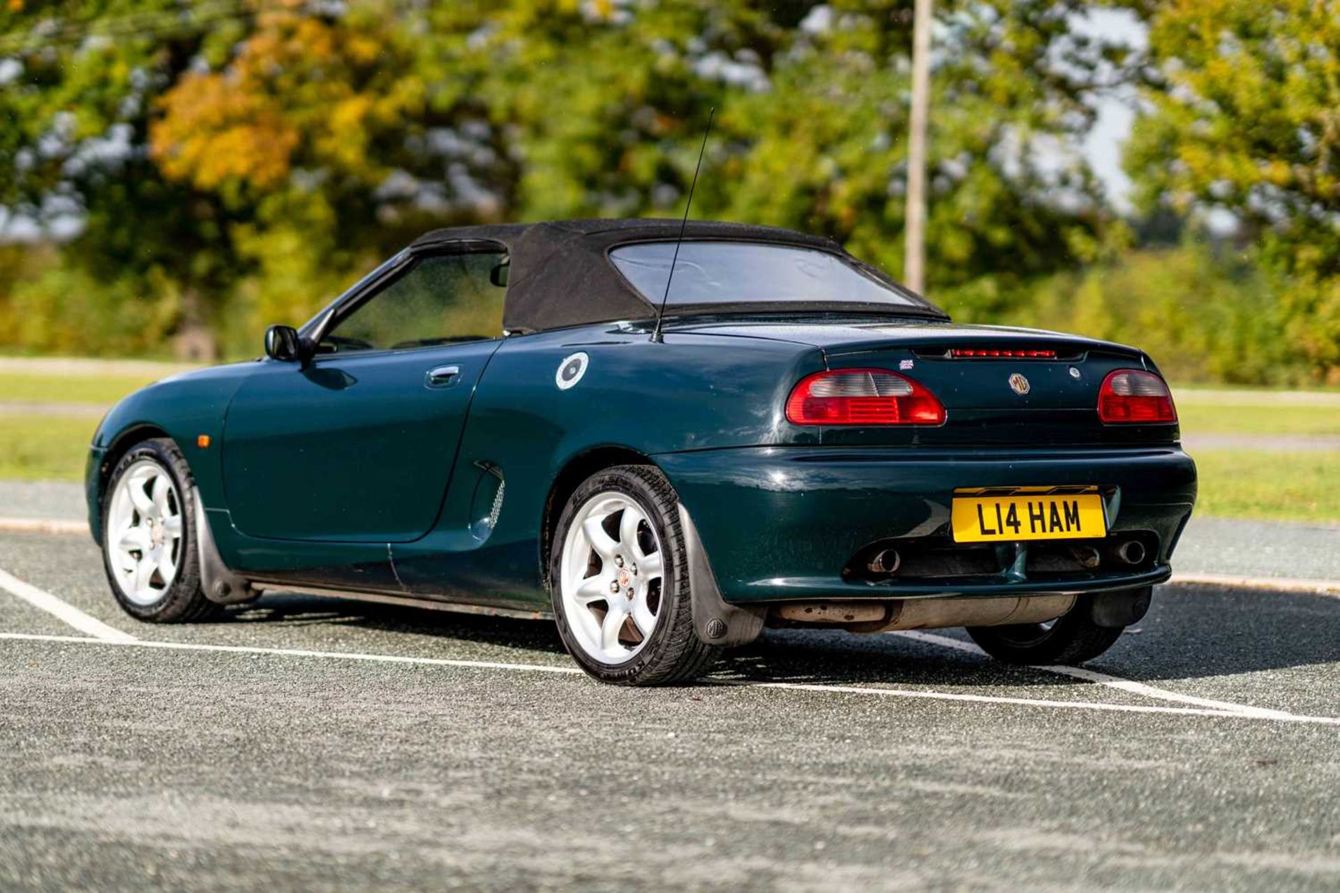 1998 MGF 1.8 VVC Abingdon Roadster  *** NO RESERVE*** Special edition of just 356, powered by the la - Image 8 of 52
