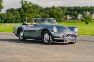 1962 Daimler SP250 B-Spec An older-restored, but well presented example. Matching numbers and overdr