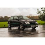 1991 Ford Fiesta RS Turbo Largely-original, save for the fitment of Mondeo-type alloy wheels 