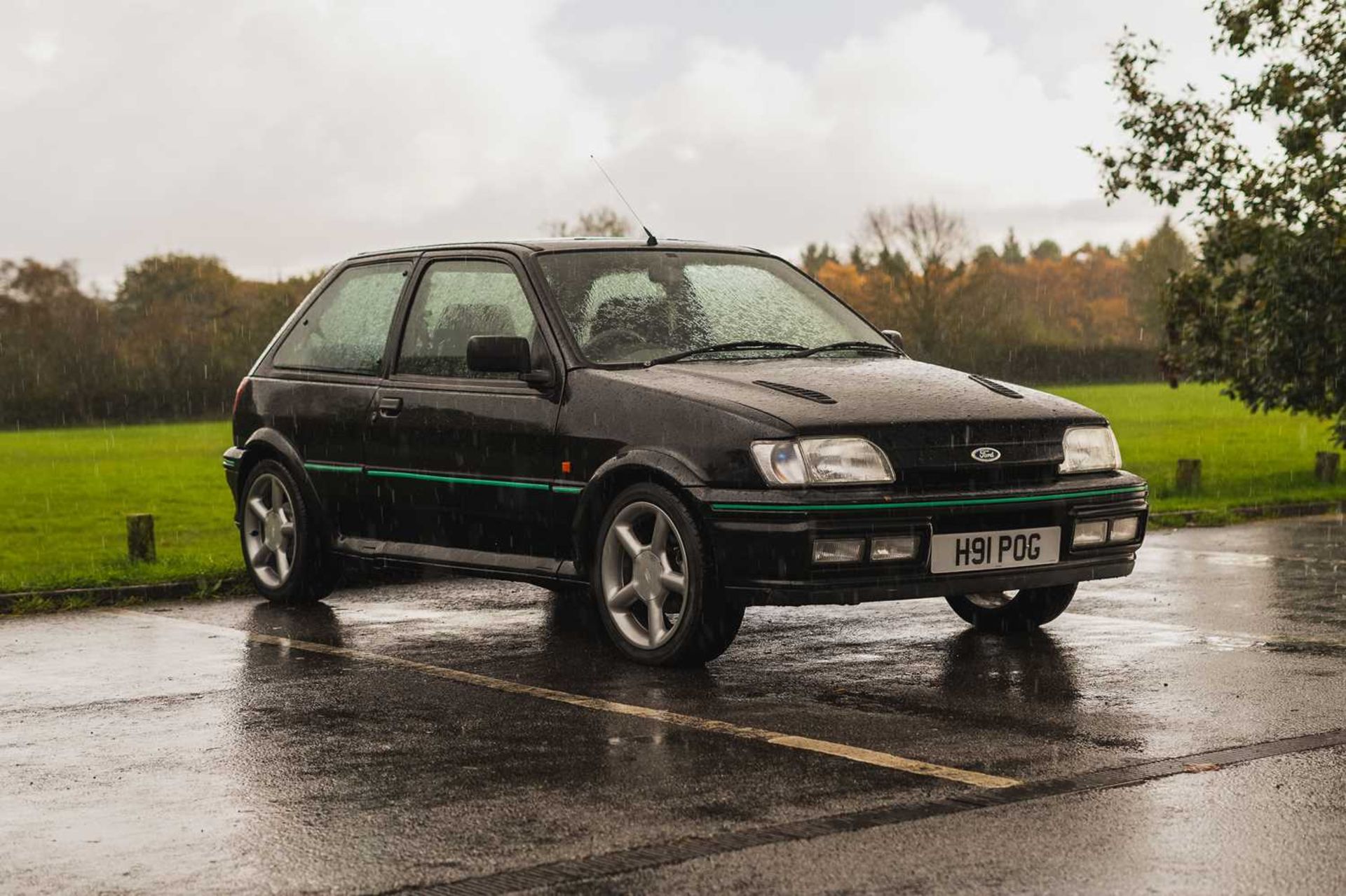 1991 Ford Fiesta RS Turbo Largely-original, save for the fitment of Mondeo-type alloy wheels 