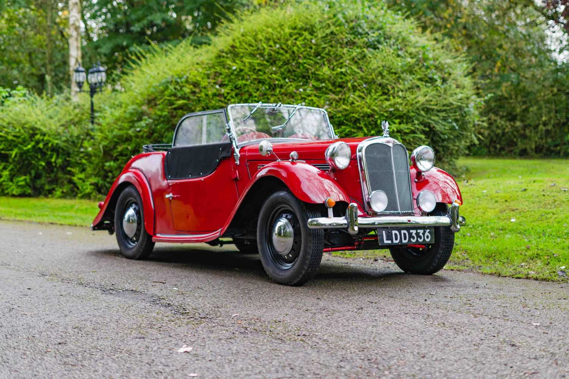 1951 Singer 9 Roadster 4AB ***NO RESERVE*** Restored example of this scarce post-war British four-se - Image 3 of 41