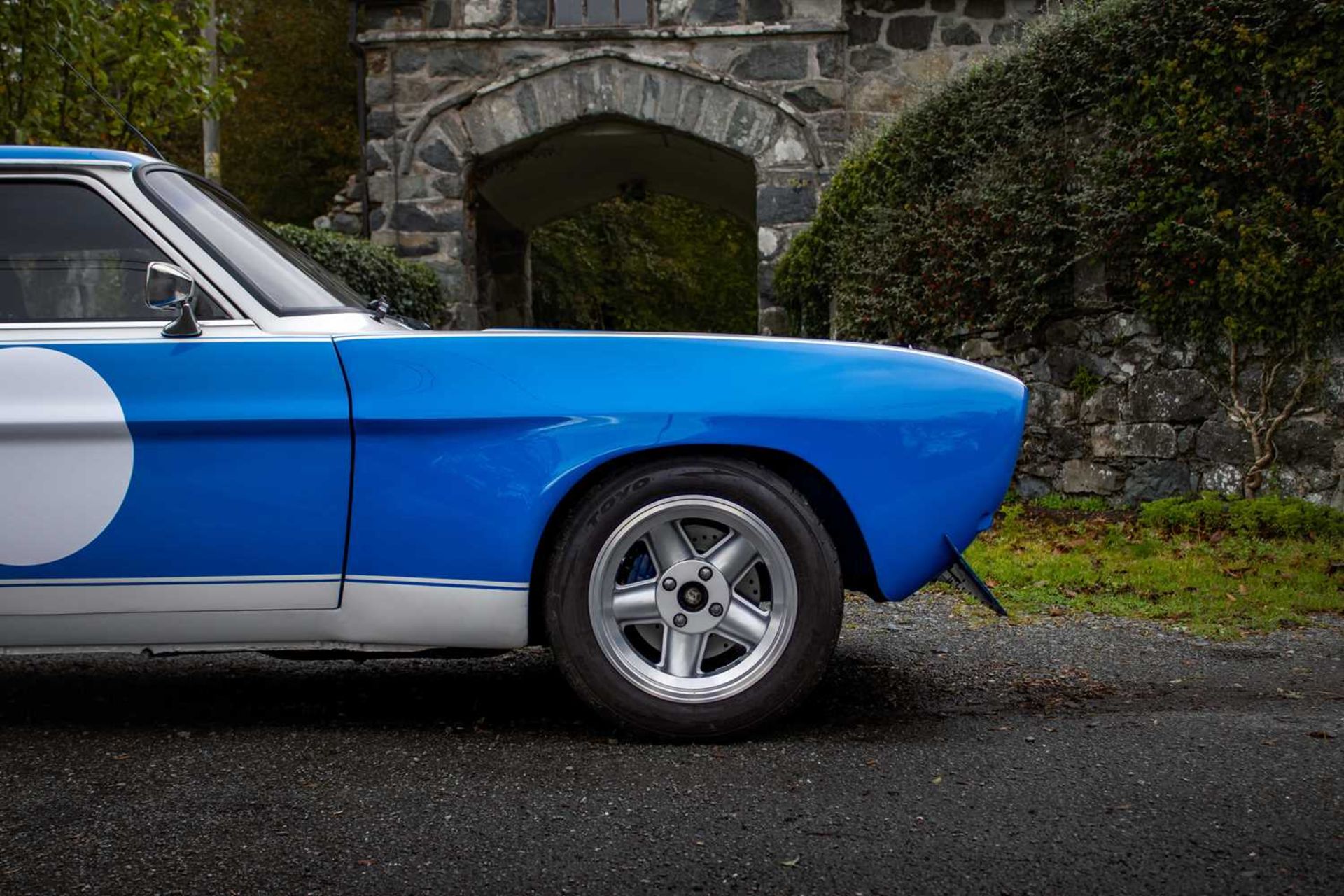 1972 Ford Capri MK 1 Works touring car evocation, powered by a JE-prepared 4.2-litre Rover V8 unit - Image 16 of 90