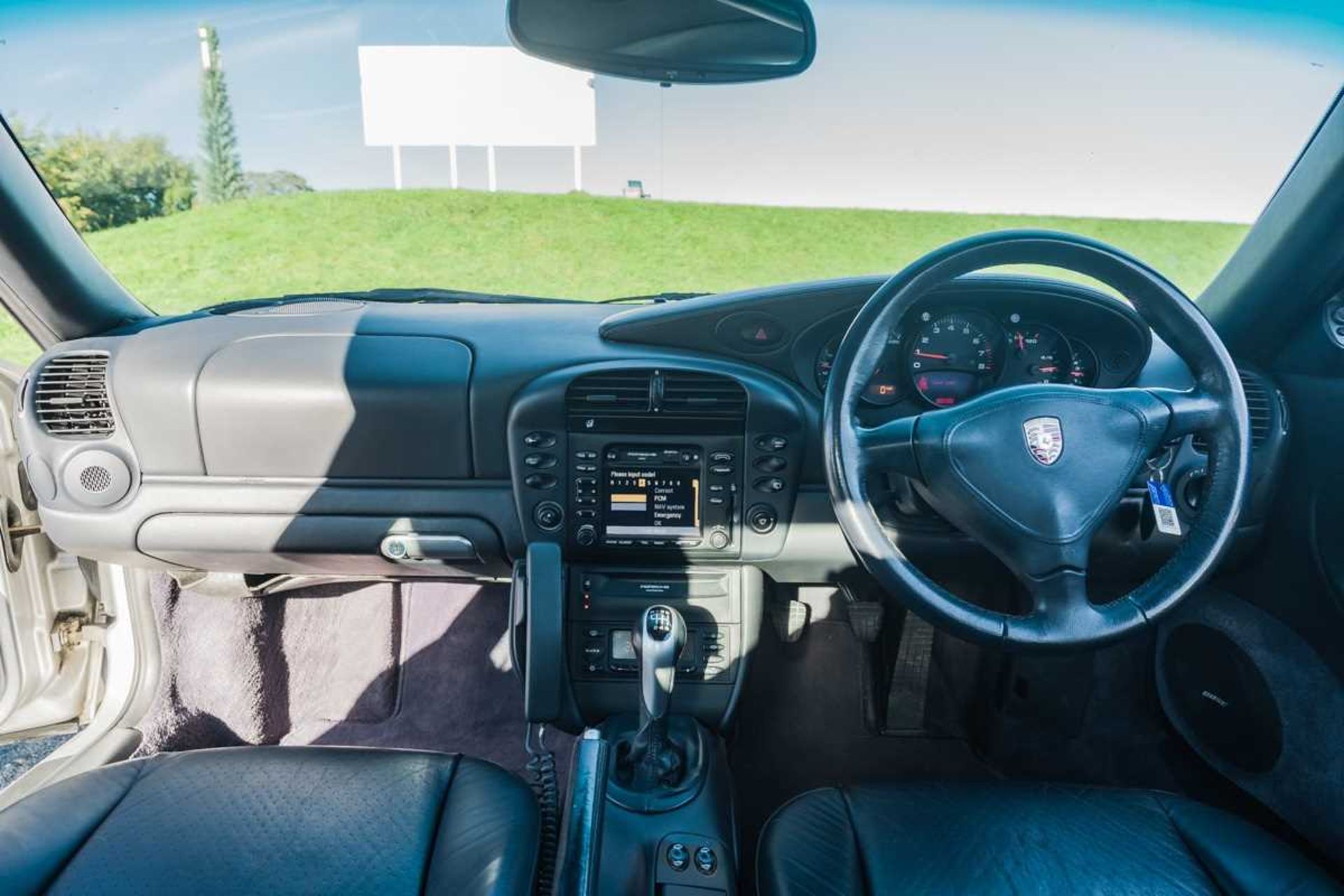 2002 Porsche 911 Turbo Specified with factory Aero-kit, sunroof and manual transmission  - Image 45 of 58