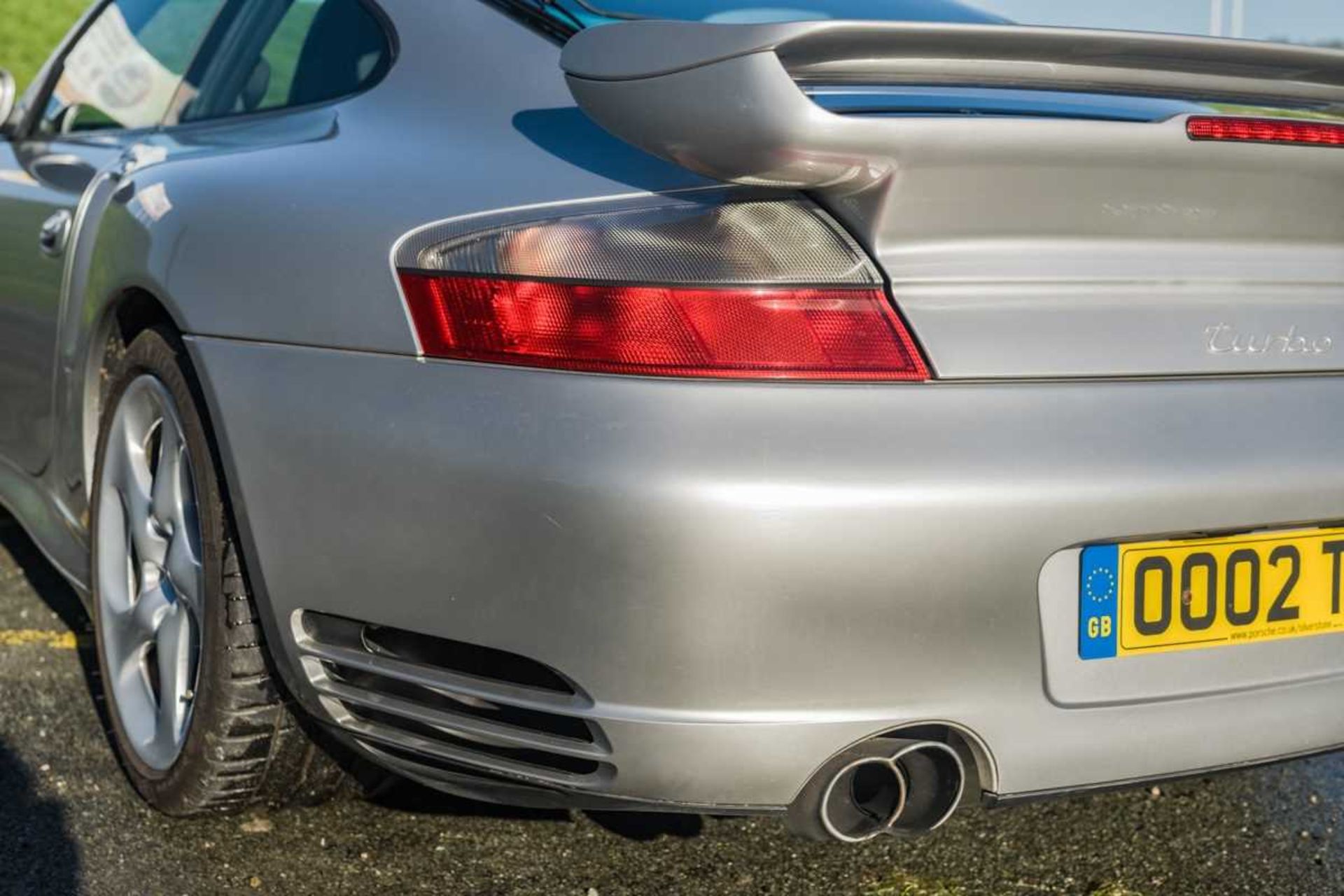 2002 Porsche 911 Turbo Specified with factory Aero-kit, sunroof and manual transmission  - Image 18 of 58