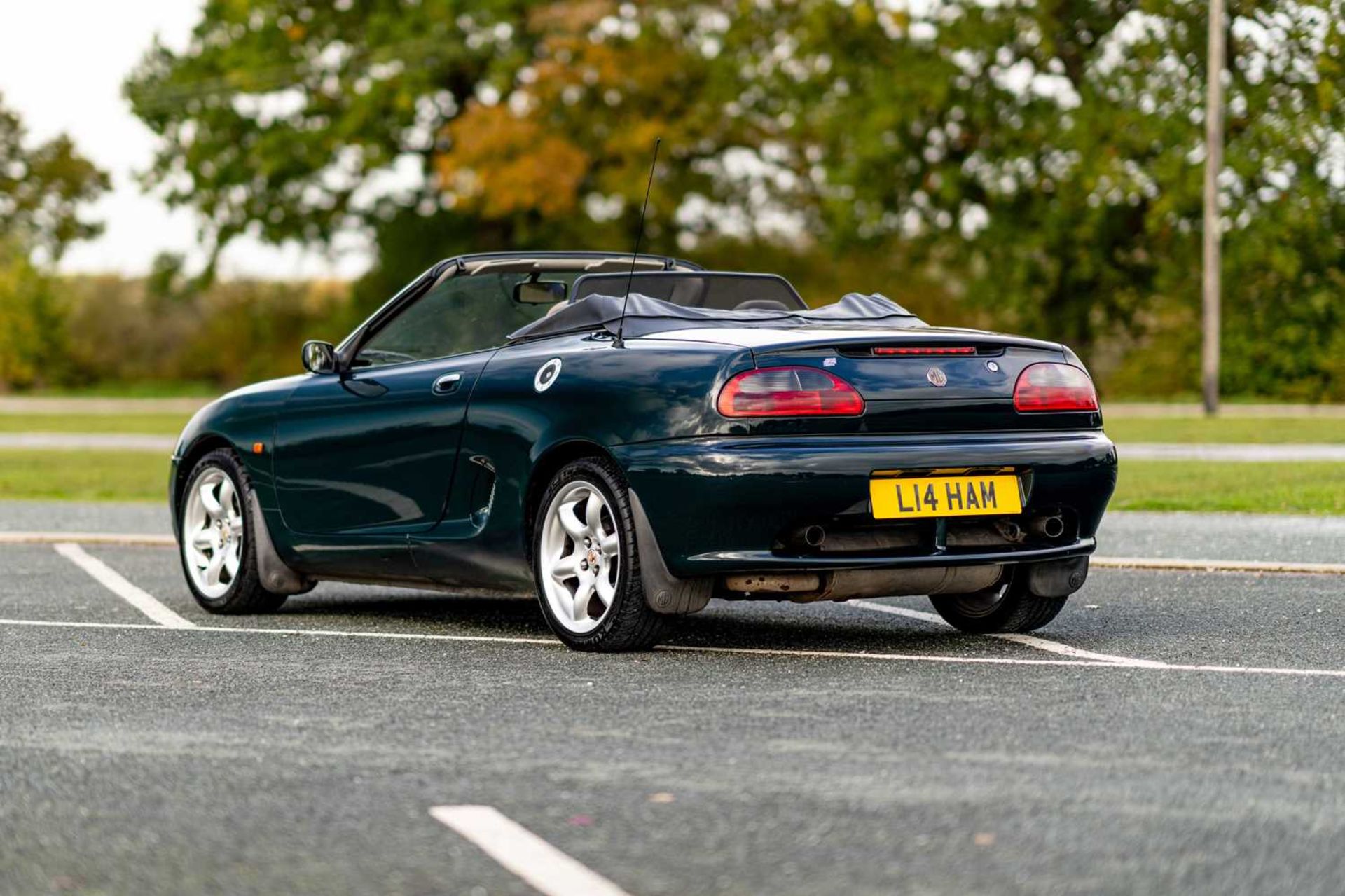 1998 MGF 1.8 VVC Abingdon Roadster  *** NO RESERVE*** Special edition of just 356, powered by the la - Image 9 of 52