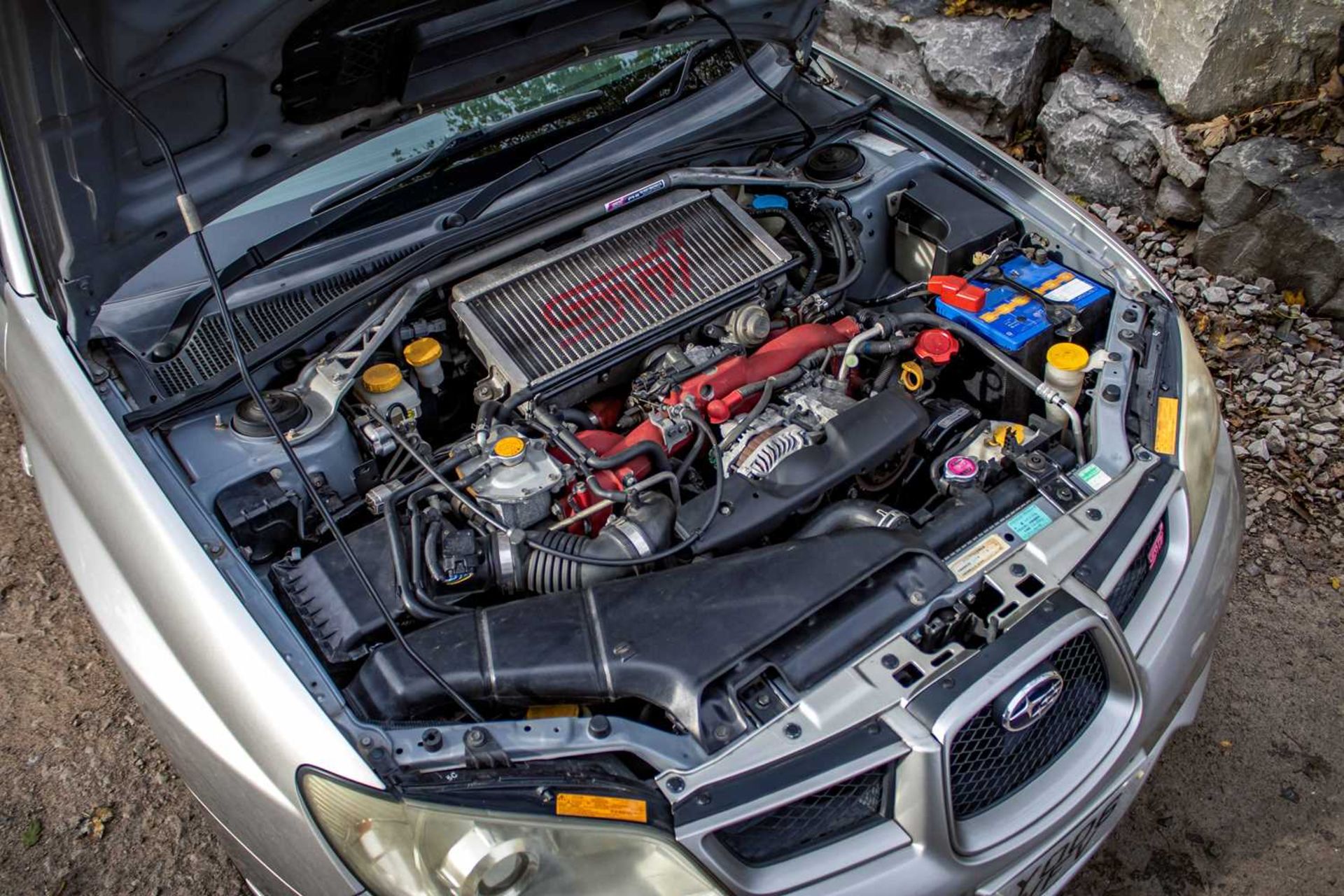 2006 Subaru Impreza WRX STi Featuring a plethora of desirable upgrades, supported by a dyno printout - Image 97 of 103