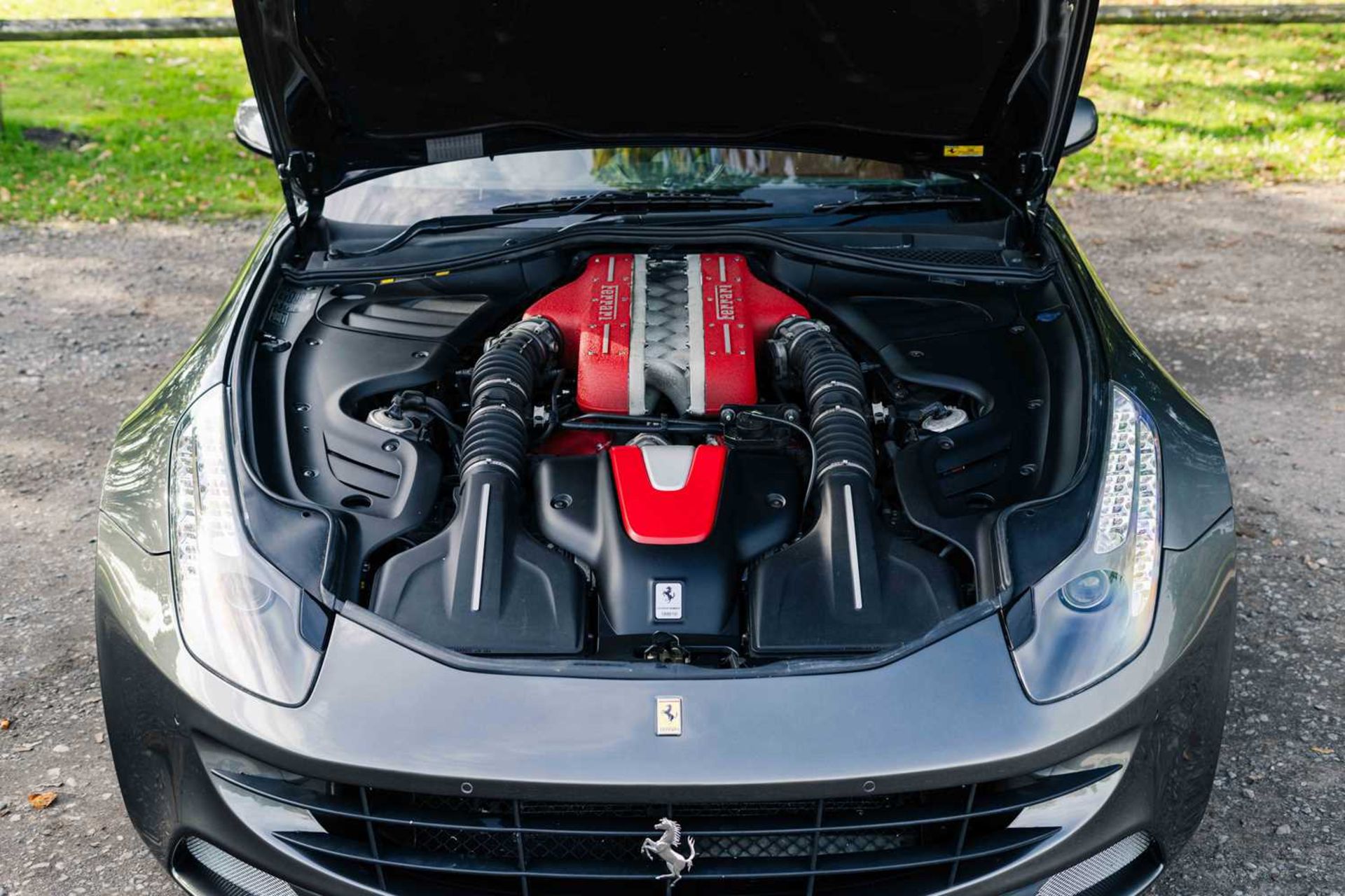 2012 Ferrari FF 6.3 V12 
Specified in Grigio, with contrasting Cognac Tan 
 - Image 54 of 60