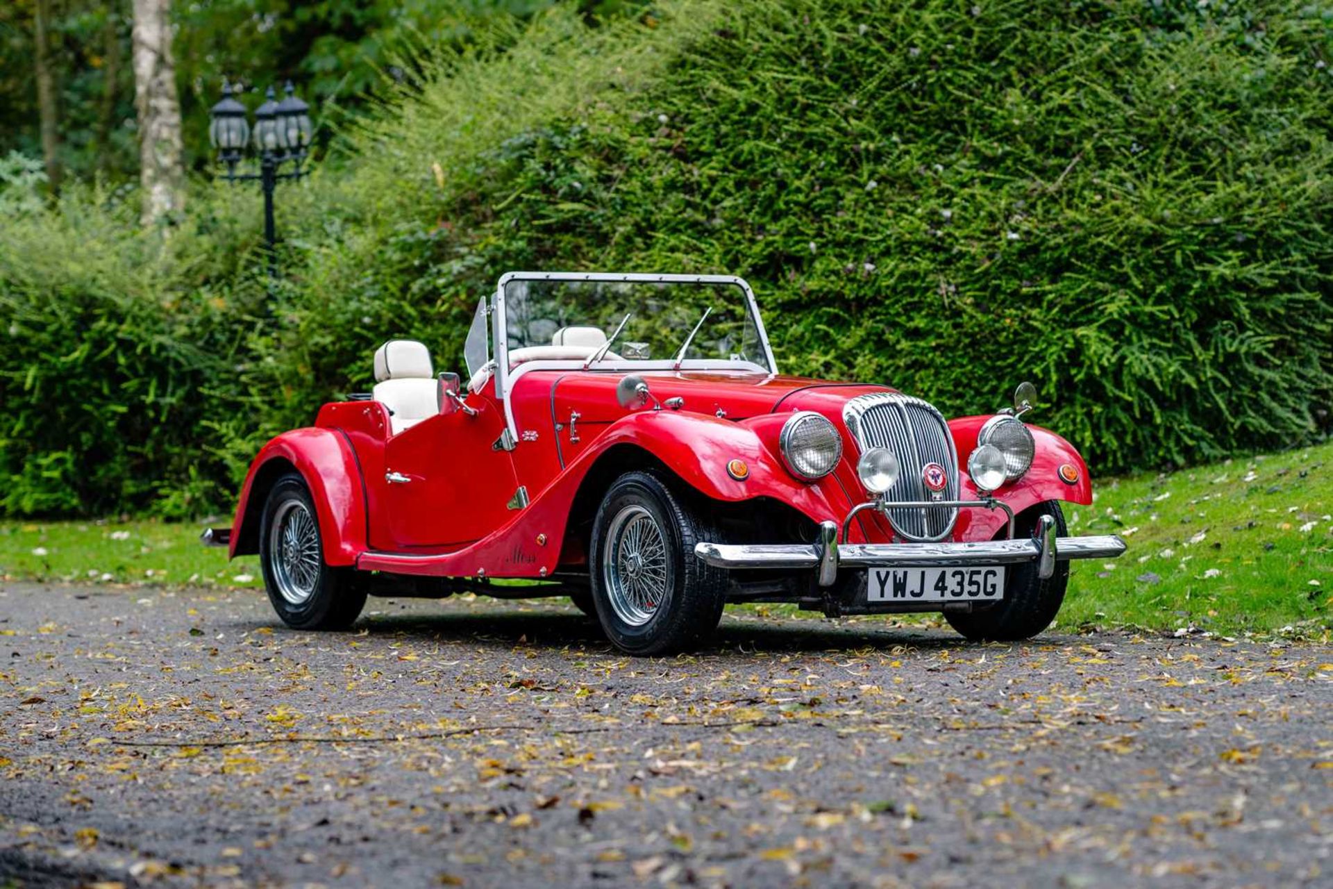 1990 Moss Sport Roadster ***NO RESERVE*** 123 of c.150 Moss Roadsters built, powered by a 2-litre MK