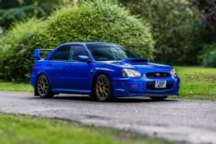 2005 Subaru WRX STi Tastefully upgraded and accompanied by full service history