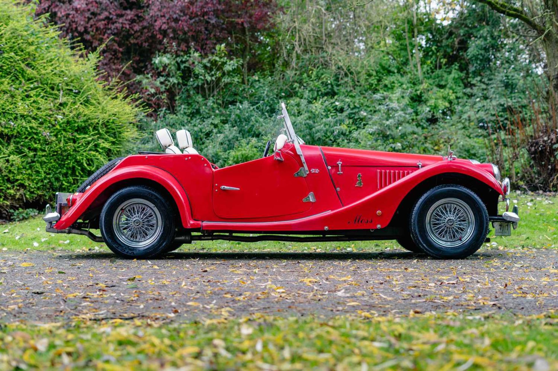 1990 Moss Sport Roadster ***NO RESERVE*** 123 of c.150 Moss Roadsters built, powered by a 2-litre MK - Image 14 of 60
