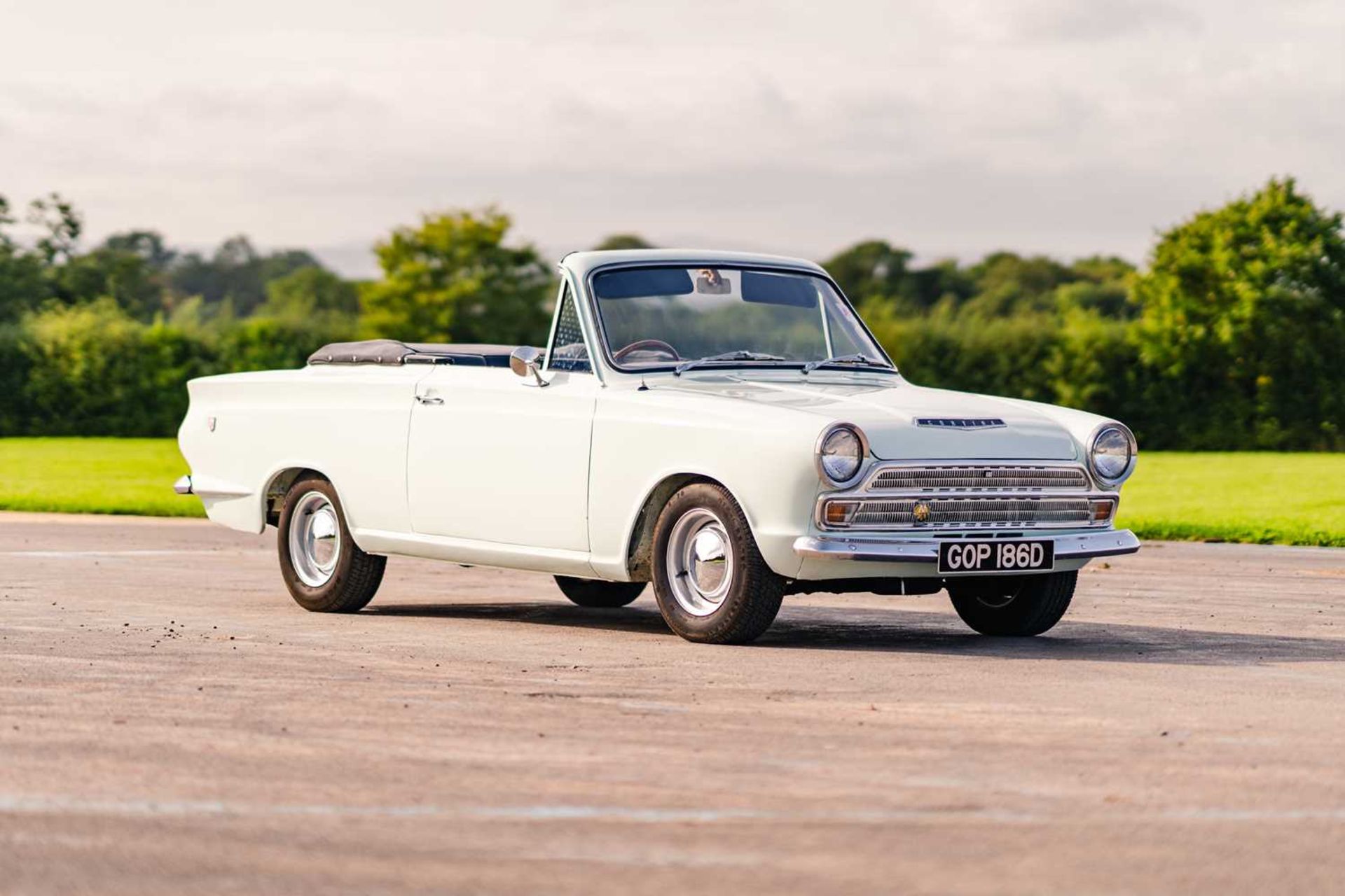 1966 Ford Cortina MK1 GT Convertible ***NO RESERVE*** Professional adaptation, in the style of Crayf