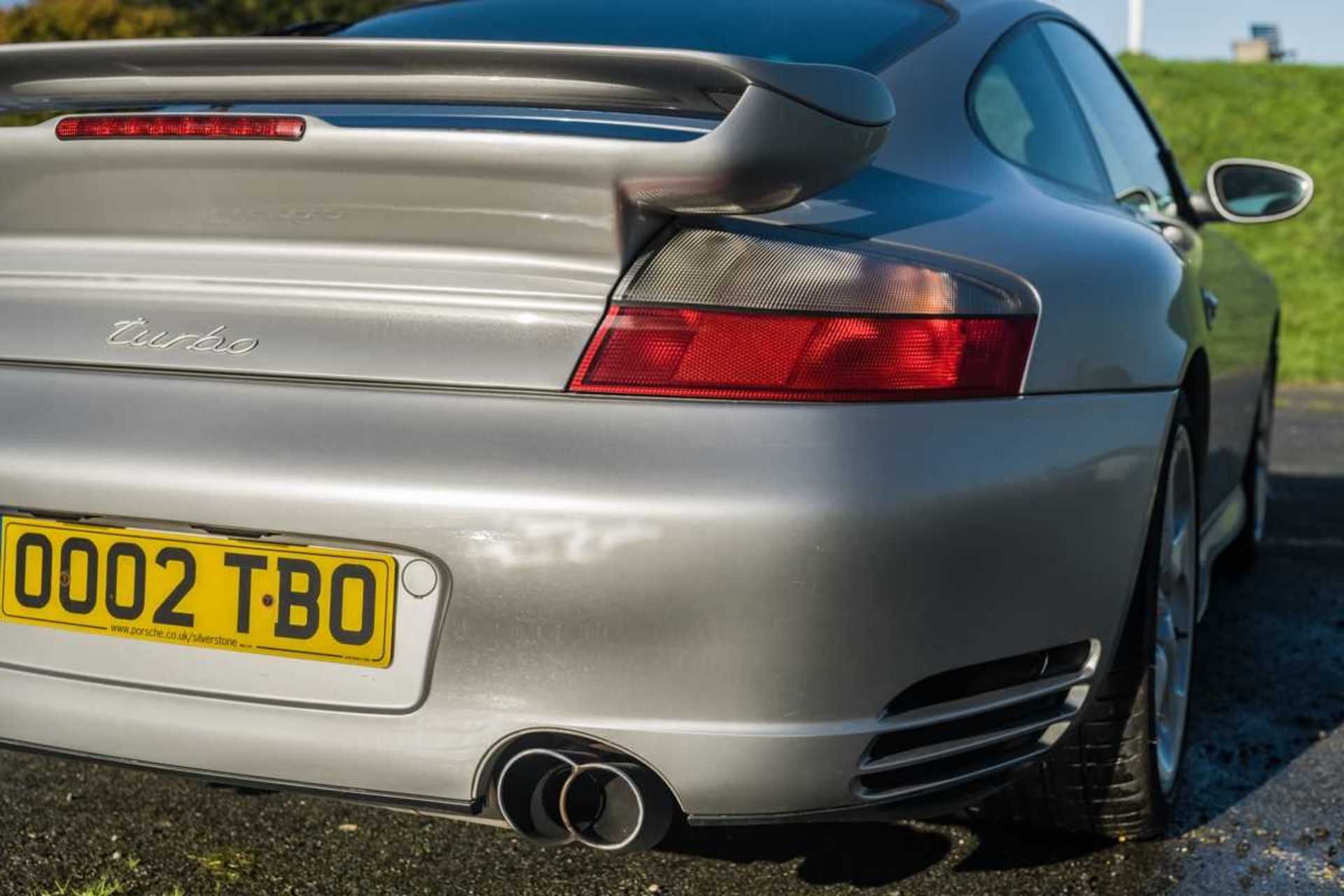 2002 Porsche 911 Turbo Specified with factory Aero-kit, sunroof and manual transmission  - Image 19 of 58