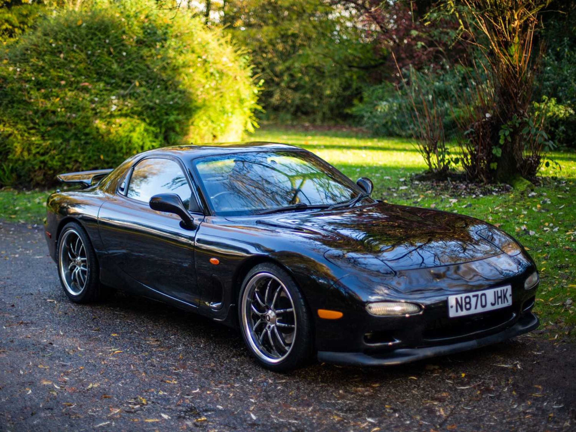 1996 Mazda RX7 FD Efini ***NO RESERVE*** UK registered since 2006 and powered by a highly modified (