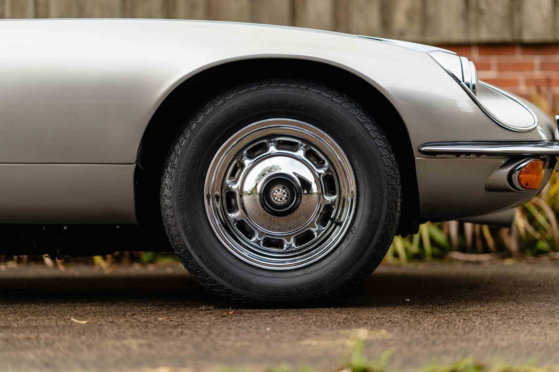 1971 Jaguar E -Type Coupe 5.3 Finished in the special order colour of Pale Pearl Metallic Silver. Re - Image 12 of 58