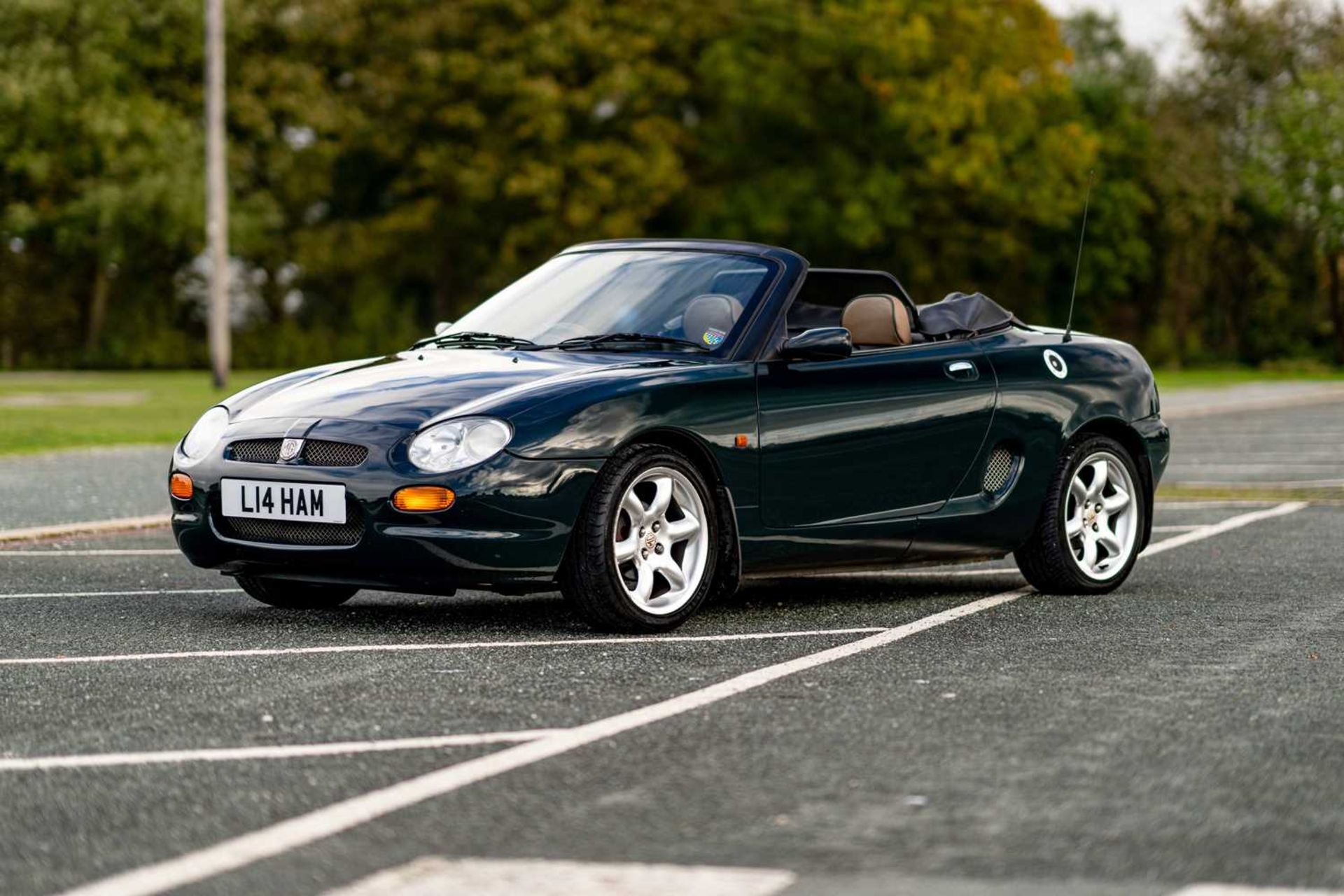 1998 MGF 1.8 VVC Abingdon Roadster  *** NO RESERVE*** Special edition of just 356, powered by the la - Image 5 of 52