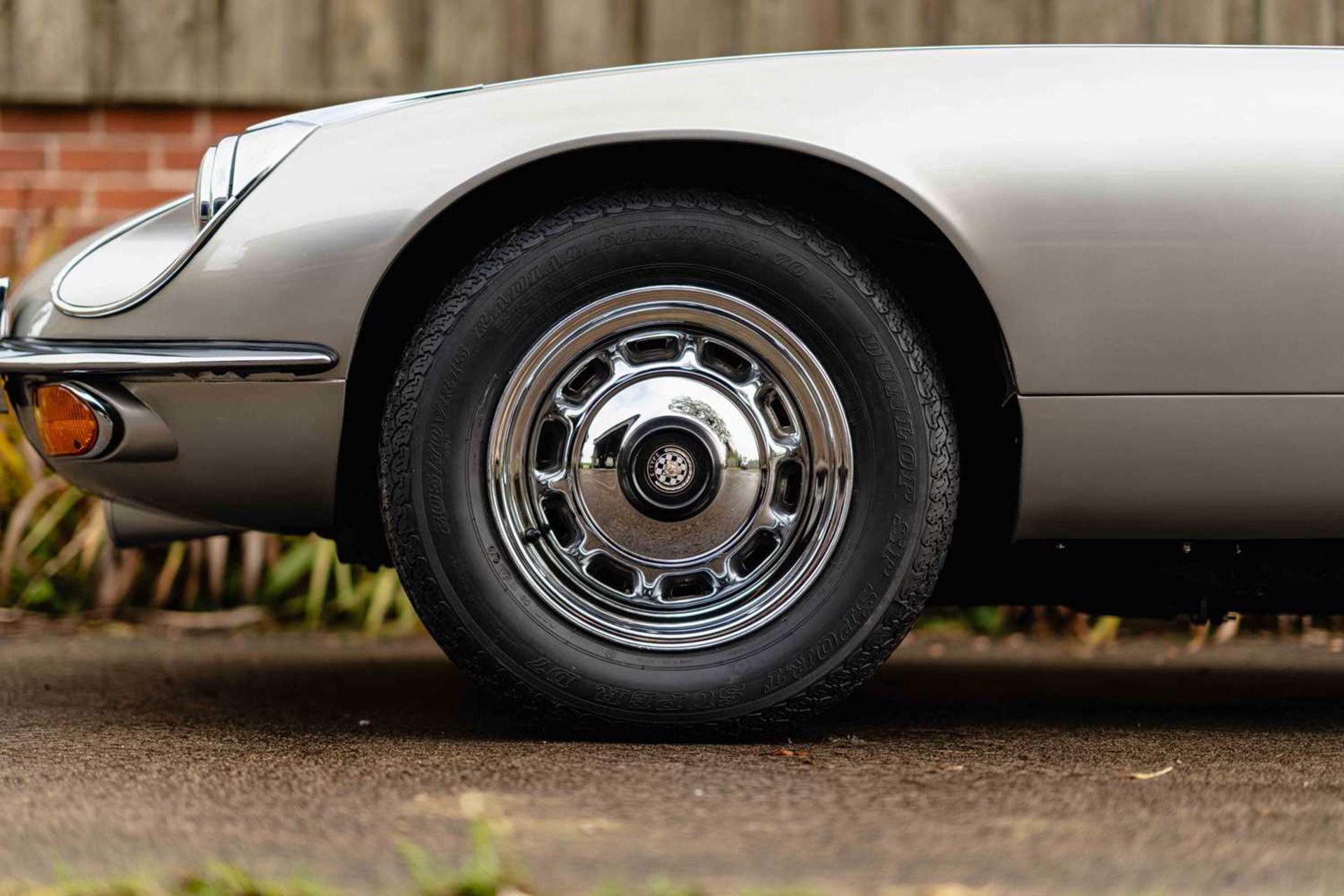 1971 Jaguar E -Type Coupe 5.3 Finished in the special order colour of Pale Pearl Metallic Silver. Re - Image 10 of 58