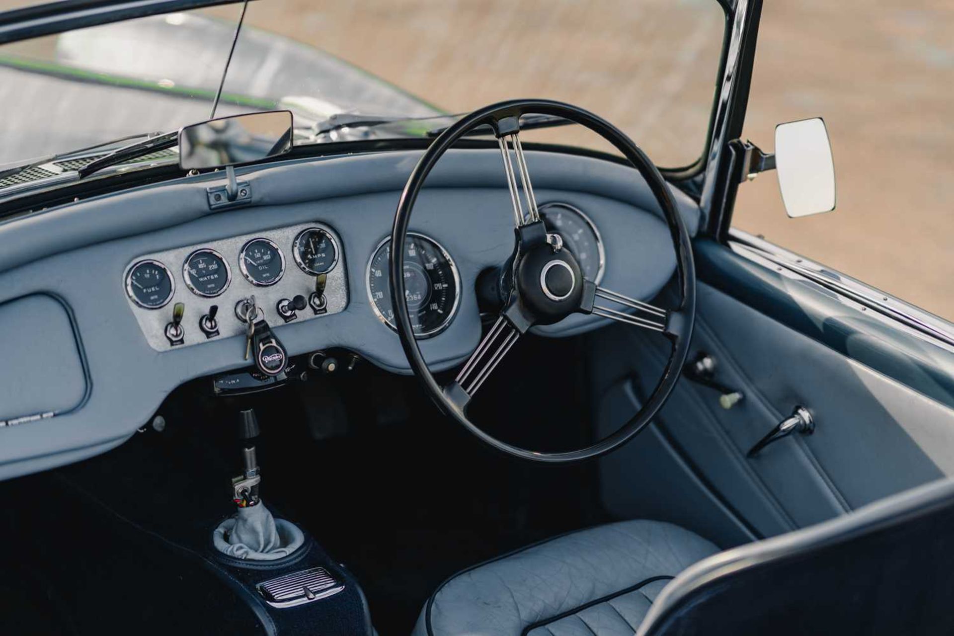 1962 Daimler SP250 B-Spec An older-restored, but well presented example. Matching numbers and overdr - Image 30 of 52