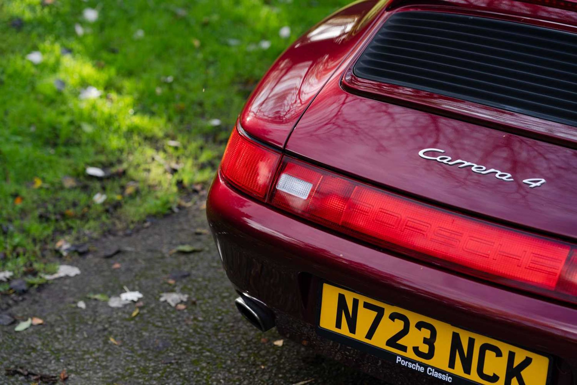 1996 Porsche 911 Carrera 4 Two-owner, 64k mile example with full service history. Rides on upgraded  - Image 25 of 64