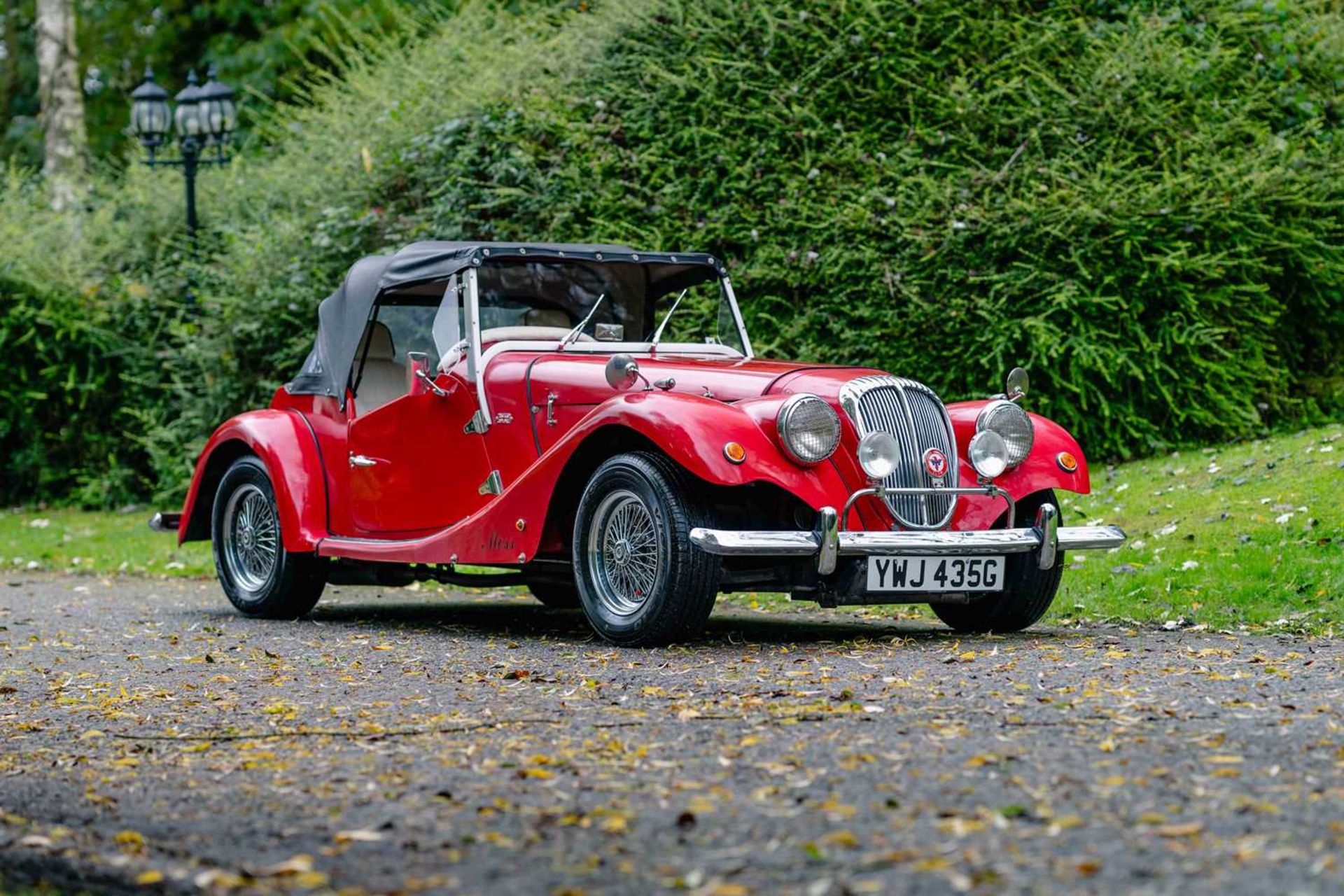 1990 Moss Sport Roadster ***NO RESERVE*** 123 of c.150 Moss Roadsters built, powered by a 2-litre MK - Image 2 of 60