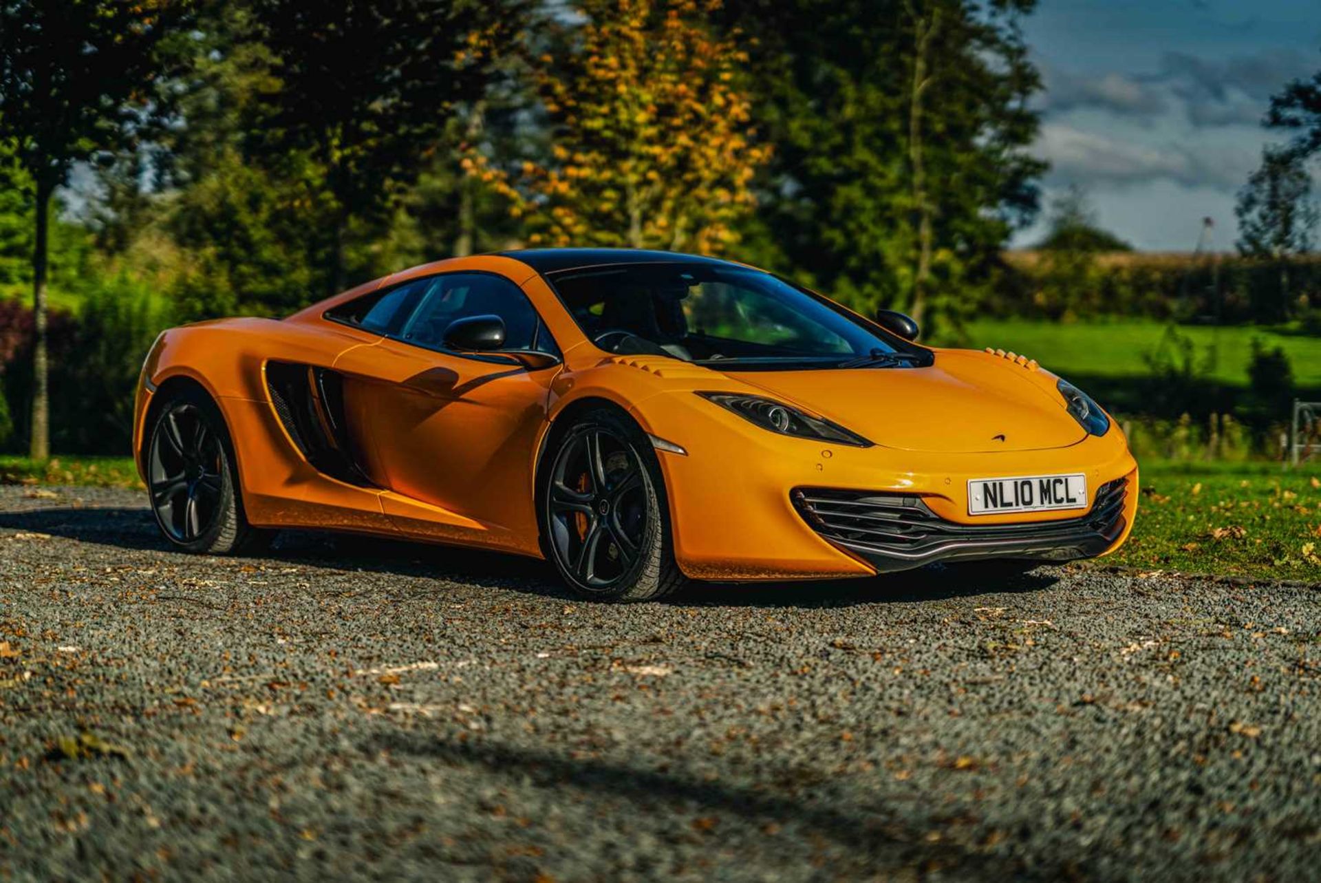 2011 McLaren MP4-12C Finished in striking Papaya 'McLaren Orange' and just over 29,000 warranted mil