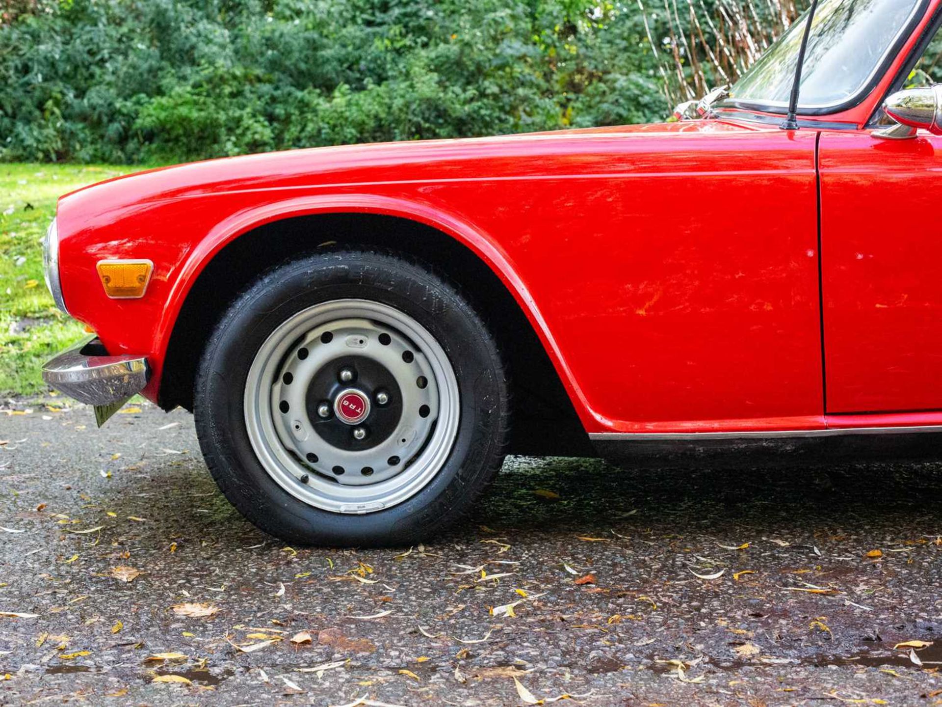 1969 Triumph TR6 Repatriated in 2020, converted to RHD and equipped with UK-specification SU carbure - Image 14 of 53