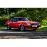 1980 Ford Capri 1.6 GT4 A former cover star of Classic Ford magazine’s ‘Rare Beasts’ issue, with a n
