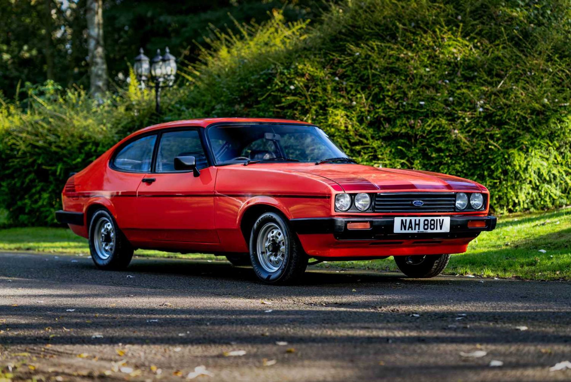 1980 Ford Capri 1.6 GT4 A former cover star of Classic Ford magazine’s ‘Rare Beasts’ issue, with a n