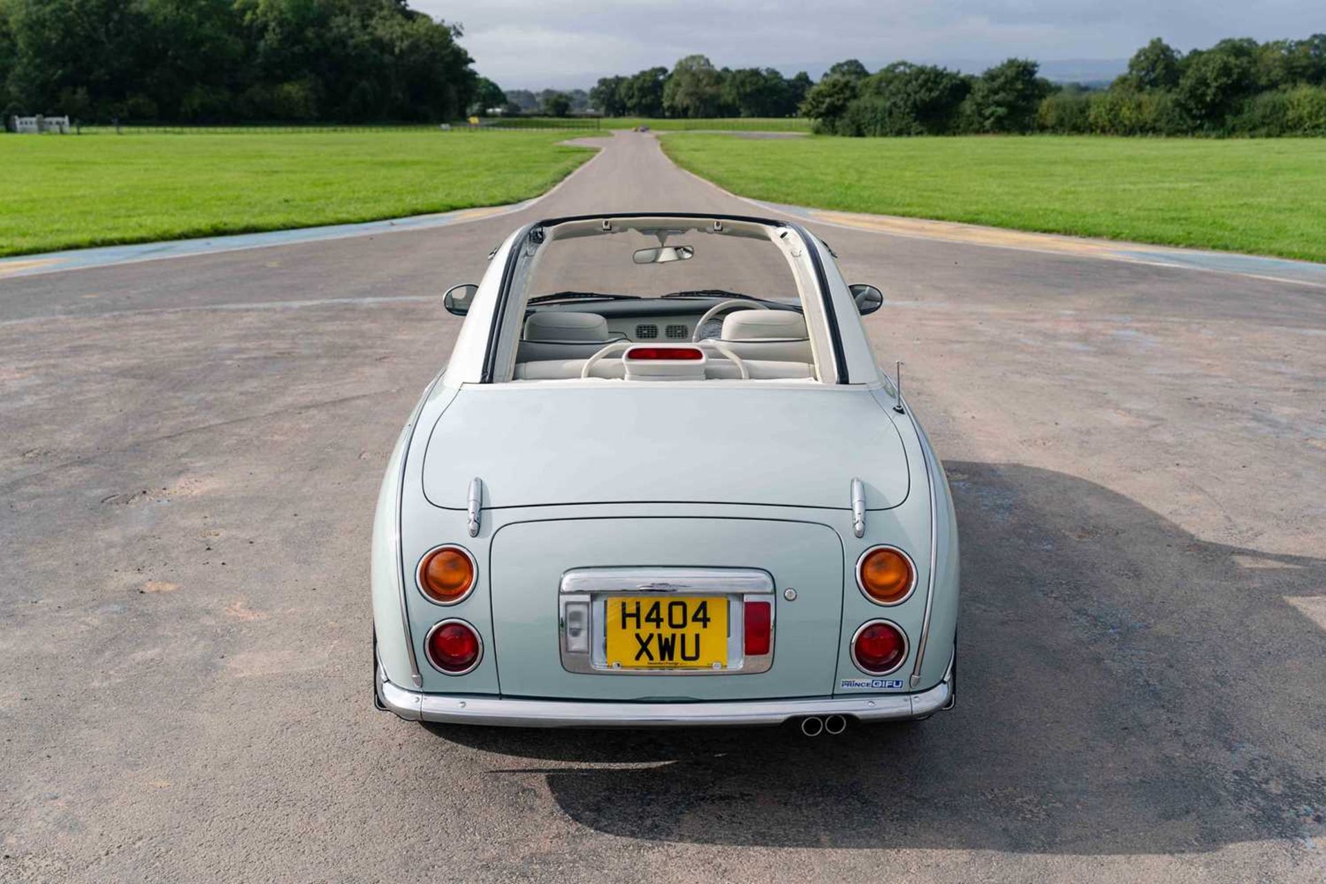 1991 Nissan Figaro ***NO RESERVE*** Timewarp, as-new example, displaying a credible 4,315 miles  - Image 10 of 64