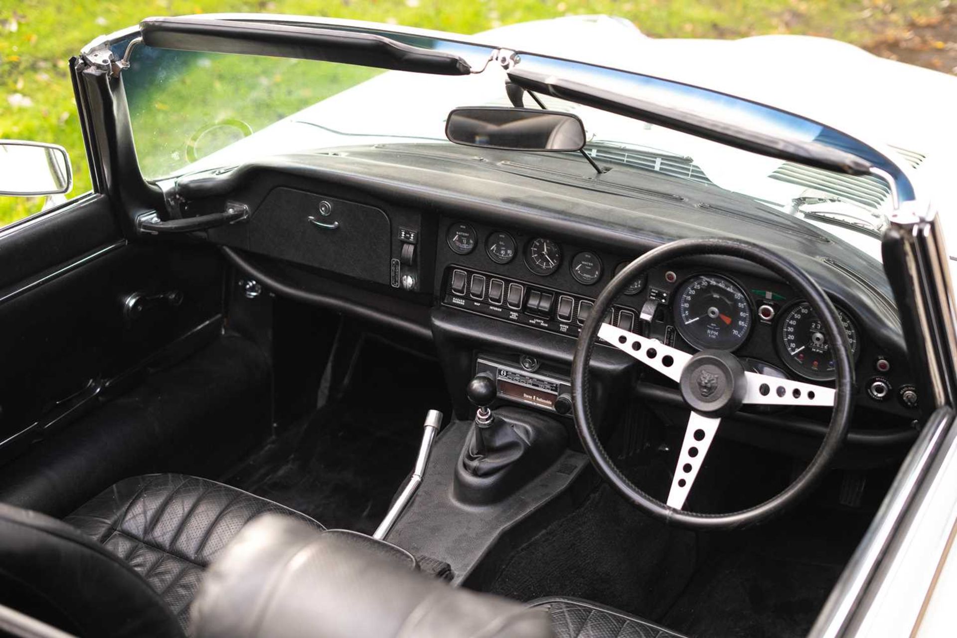 1973 Jaguar E-Type Roadster  A credible 37,000 mile right-hand drive, home market example, specified - Image 44 of 58