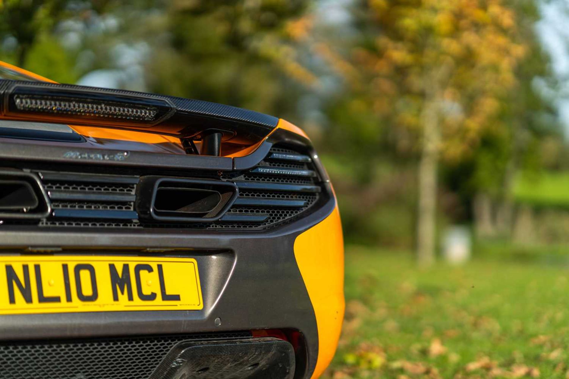 2011 McLaren MP4-12C Finished in striking Papaya 'McLaren Orange' and just over 29,000 warranted mil - Image 33 of 52