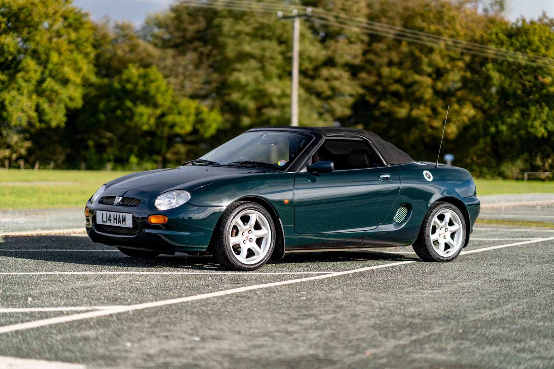 1998 MGF 1.8 VVC Abingdon Roadster  *** NO RESERVE*** Special edition of just 356, powered by the la - Image 6 of 52