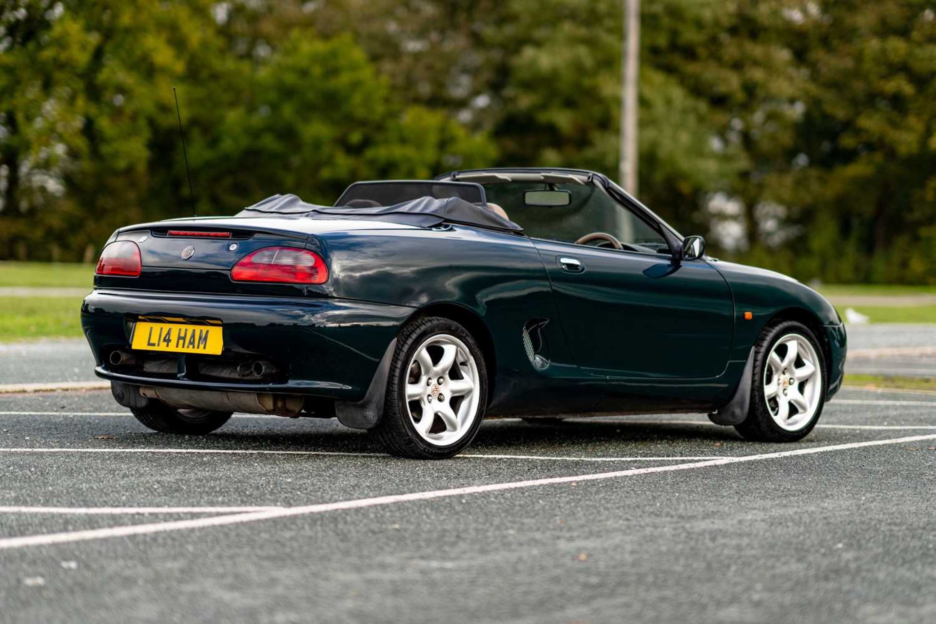 1998 MGF 1.8 VVC Abingdon Roadster  *** NO RESERVE*** Special edition of just 356, powered by the la - Image 13 of 52