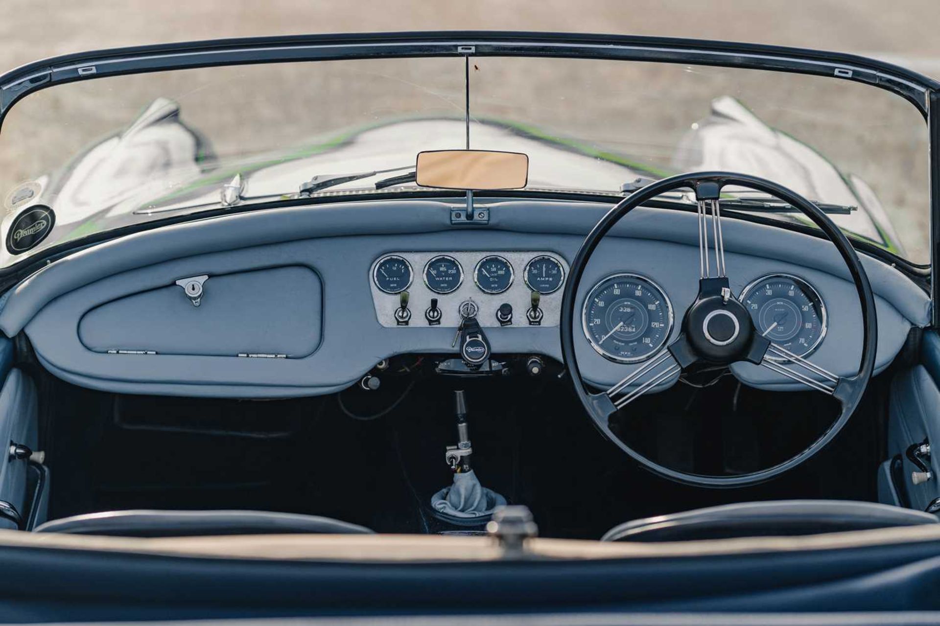 1962 Daimler SP250 B-Spec An older-restored, but well presented example. Matching numbers and overdr - Image 40 of 52