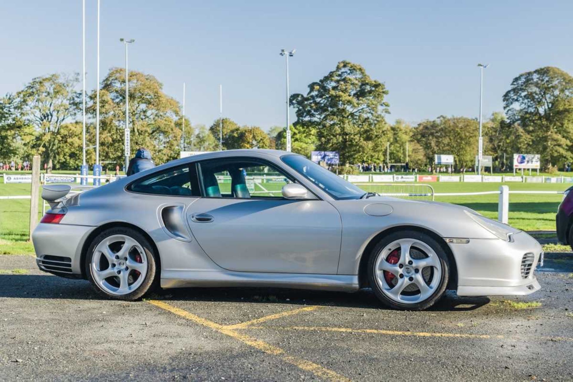 2002 Porsche 911 Turbo Specified with factory Aero-kit, sunroof and manual transmission  - Image 9 of 58