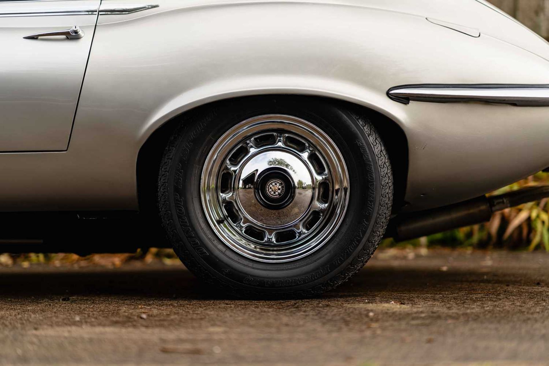 1971 Jaguar E -Type Coupe 5.3 Finished in the special order colour of Pale Pearl Metallic Silver. Re - Image 13 of 58