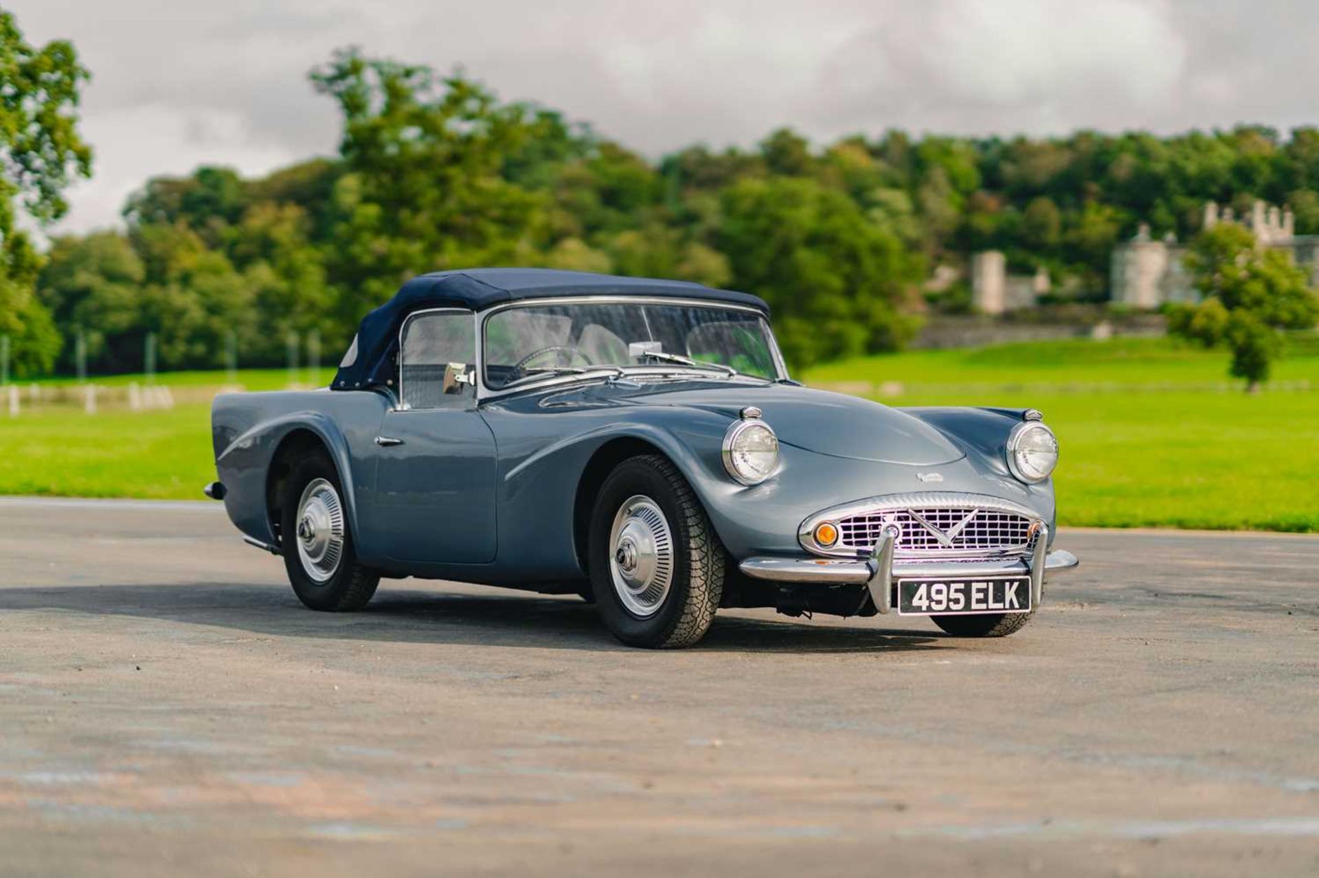 1962 Daimler SP250 B-Spec An older-restored, but well presented example. Matching numbers and overdr - Image 2 of 52