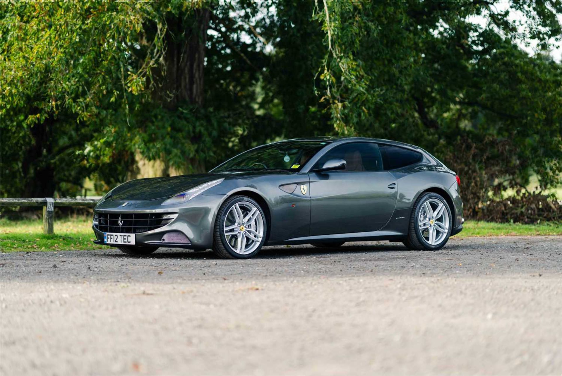 2012 Ferrari FF 6.3 V12 
Specified in Grigio, with contrasting Cognac Tan 
 - Image 5 of 60