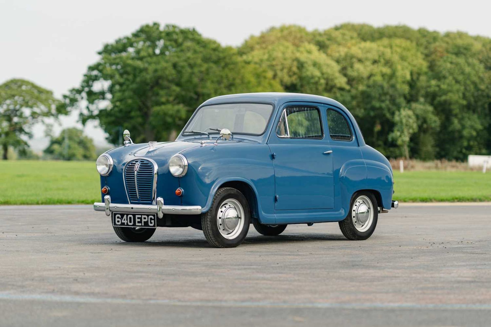 1957 Austin A35 ***NO RESERVE*** The subject of an older-restoration, displaying a credible 57,000 m - Image 5 of 80