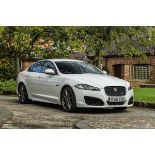 2011 Jaguar XFR Saloon 500 horsepower four-door super saloon, with an enviable factory specification