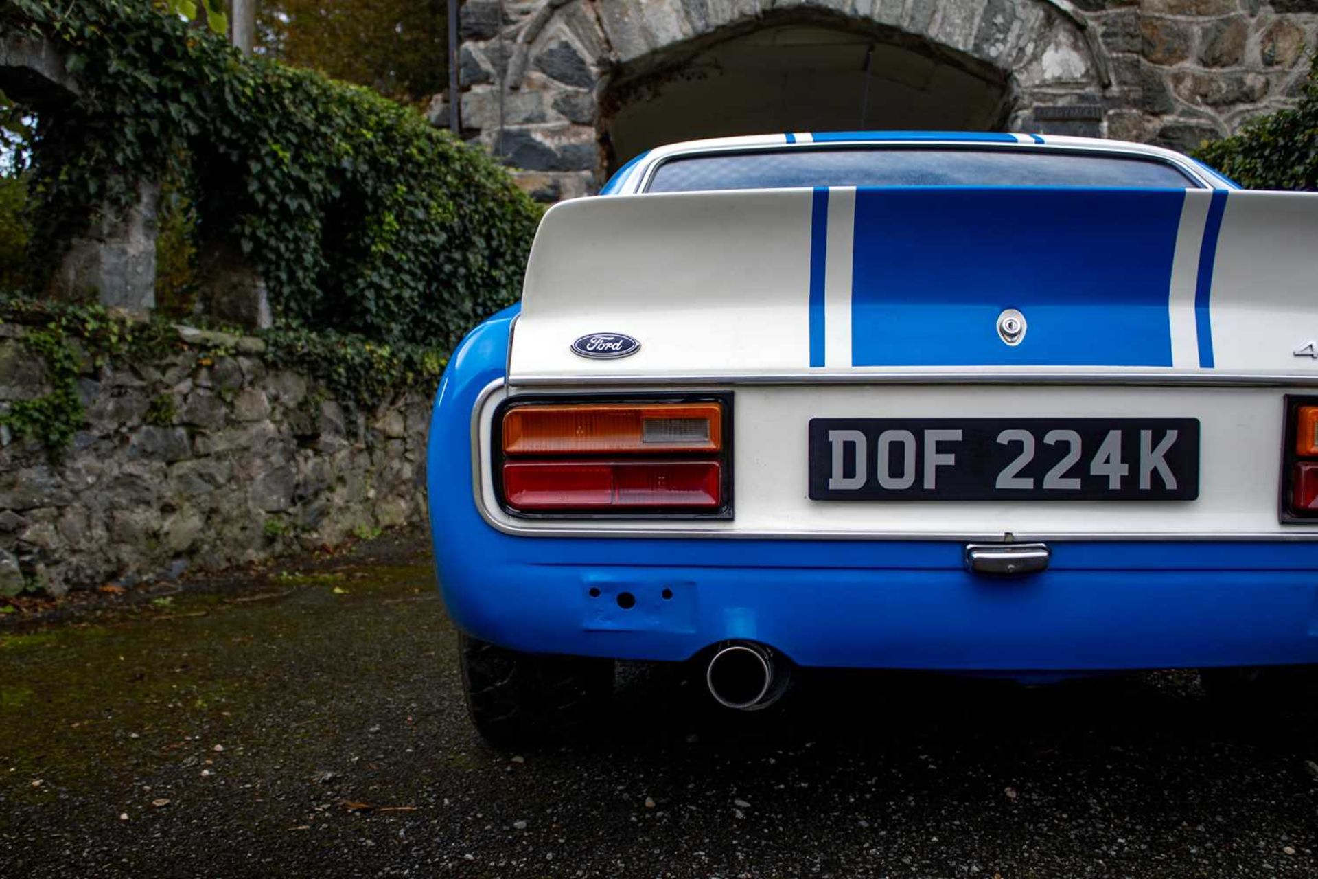 1972 Ford Capri MK 1 Works touring car evocation, powered by a JE-prepared 4.2-litre Rover V8 unit - Image 9 of 90