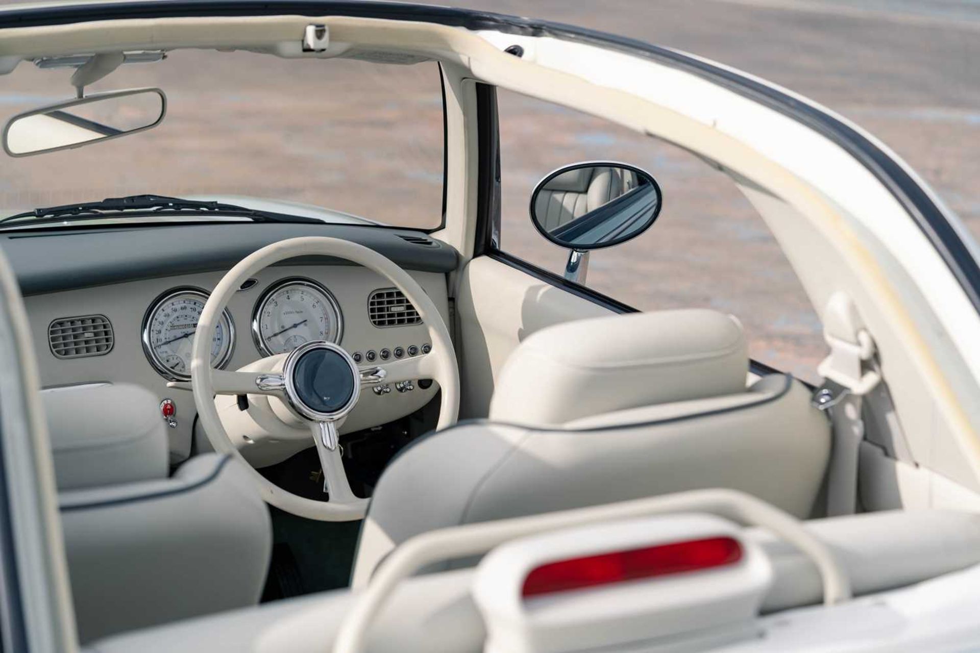 1991 Nissan Figaro ***NO RESERVE*** Timewarp, as-new example, displaying a credible 4,315 miles  - Image 52 of 64